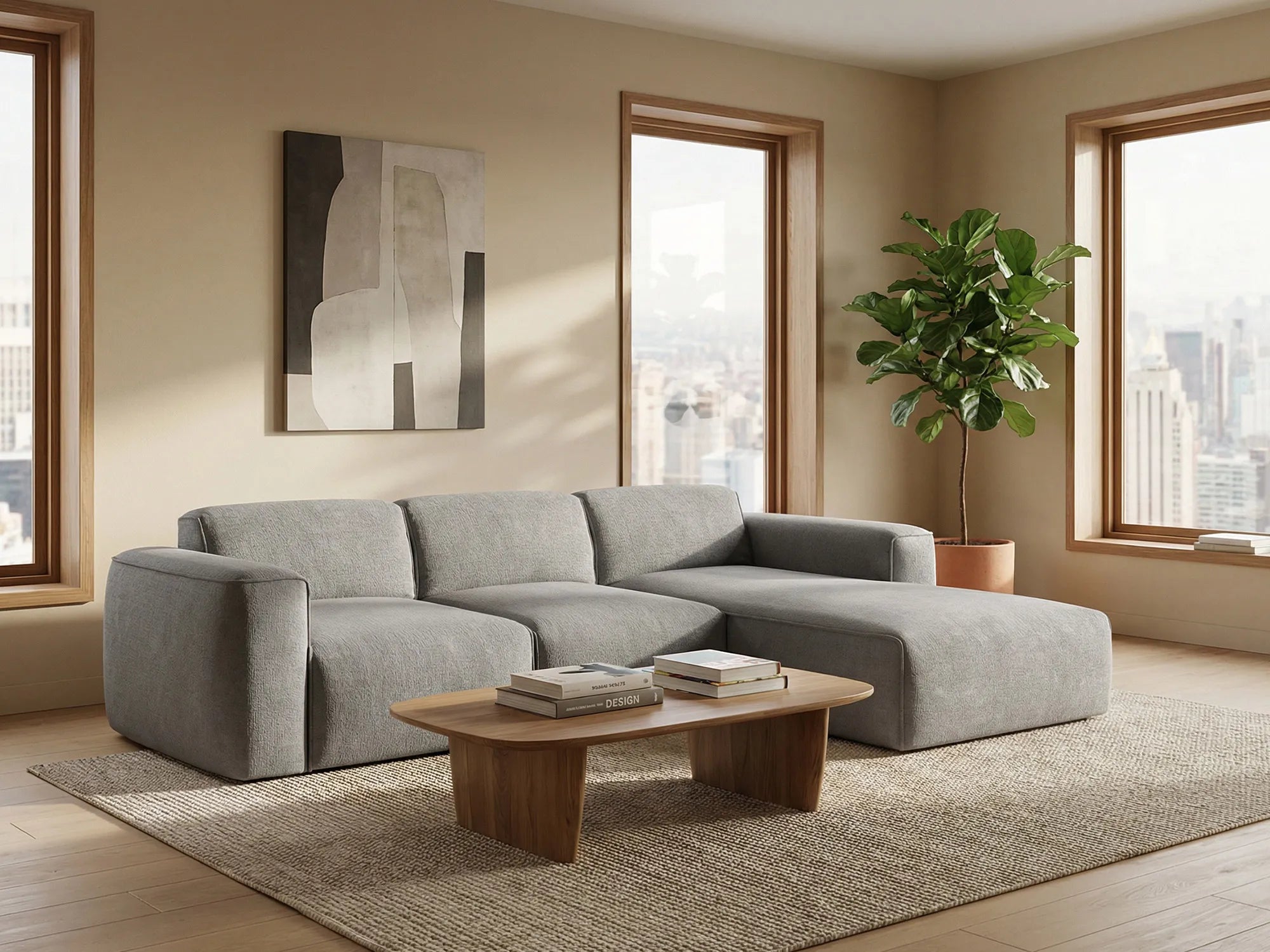 Tresor - Fabb - Oliwkowy / Lewy