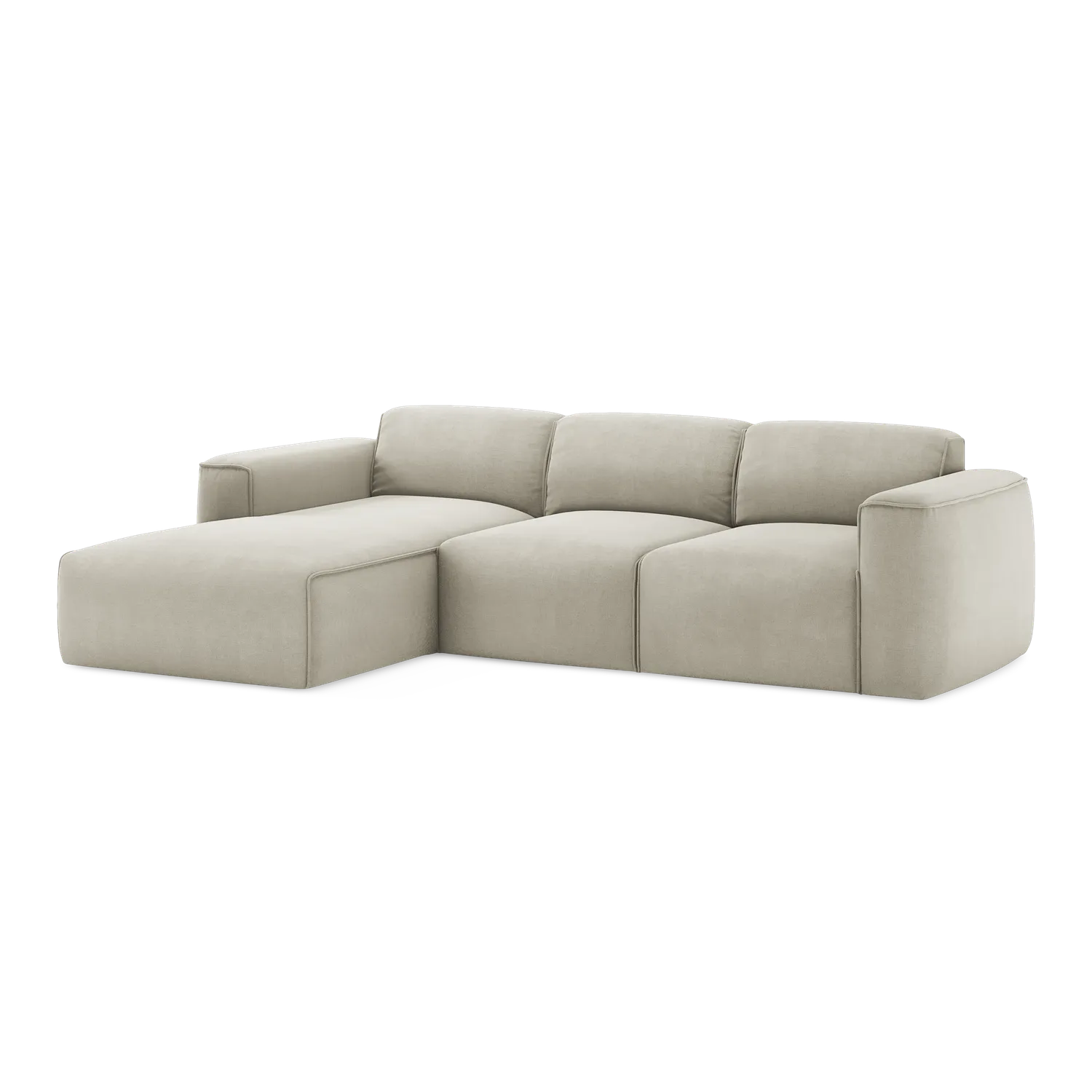 Alta - Agmamito - Ciemny beż / Lewy