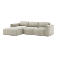 Alta - Agmamito - Ciemny beż / Lewy