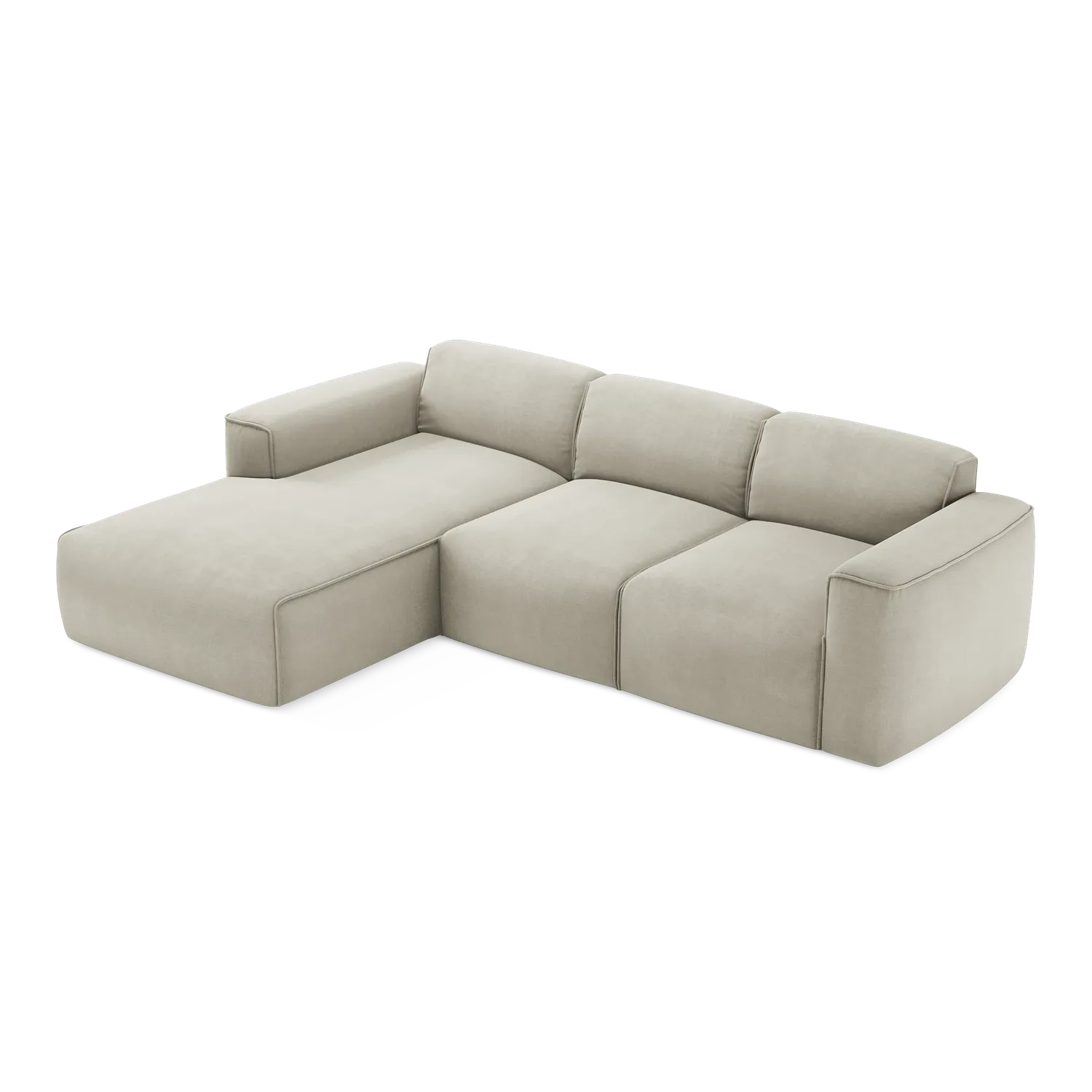 Alta - Agmamito - Ciemny beż / Lewy