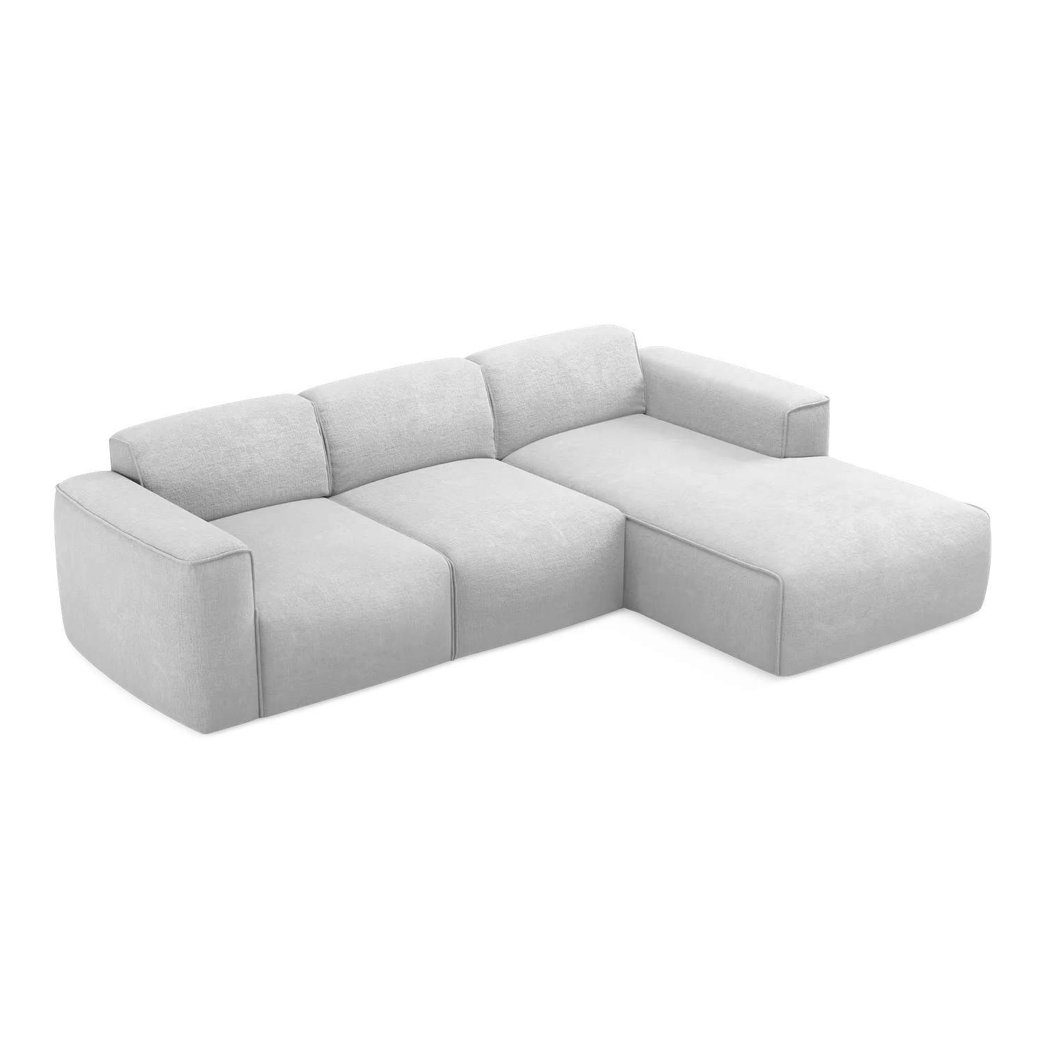 Tresor - Fabb - Jasny szary / Prawy