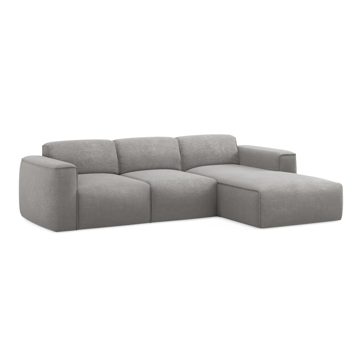 Tresor - Fabb - Ciemny szary / Prawy