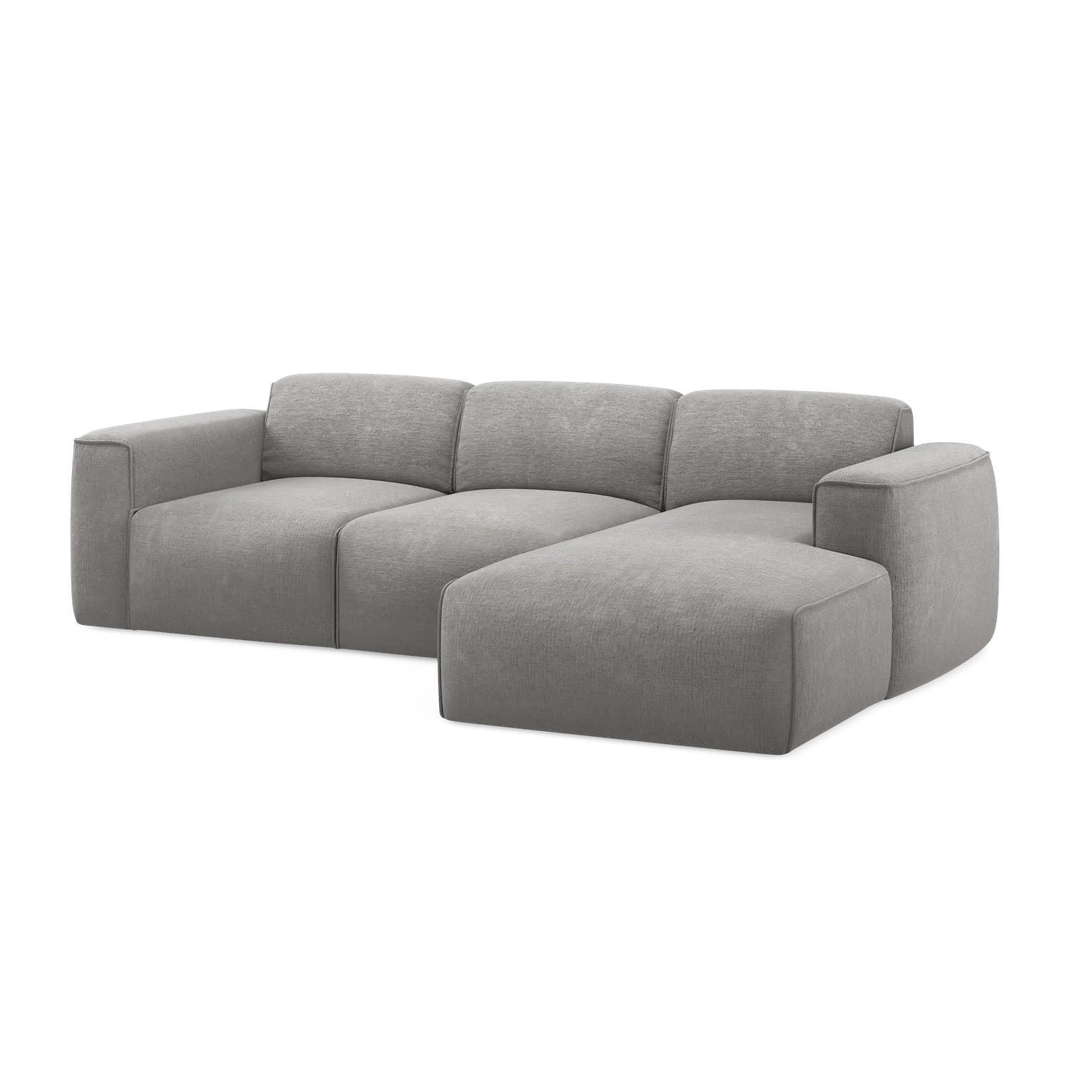 Tresor - Fabb - Ciemny szary / Prawy