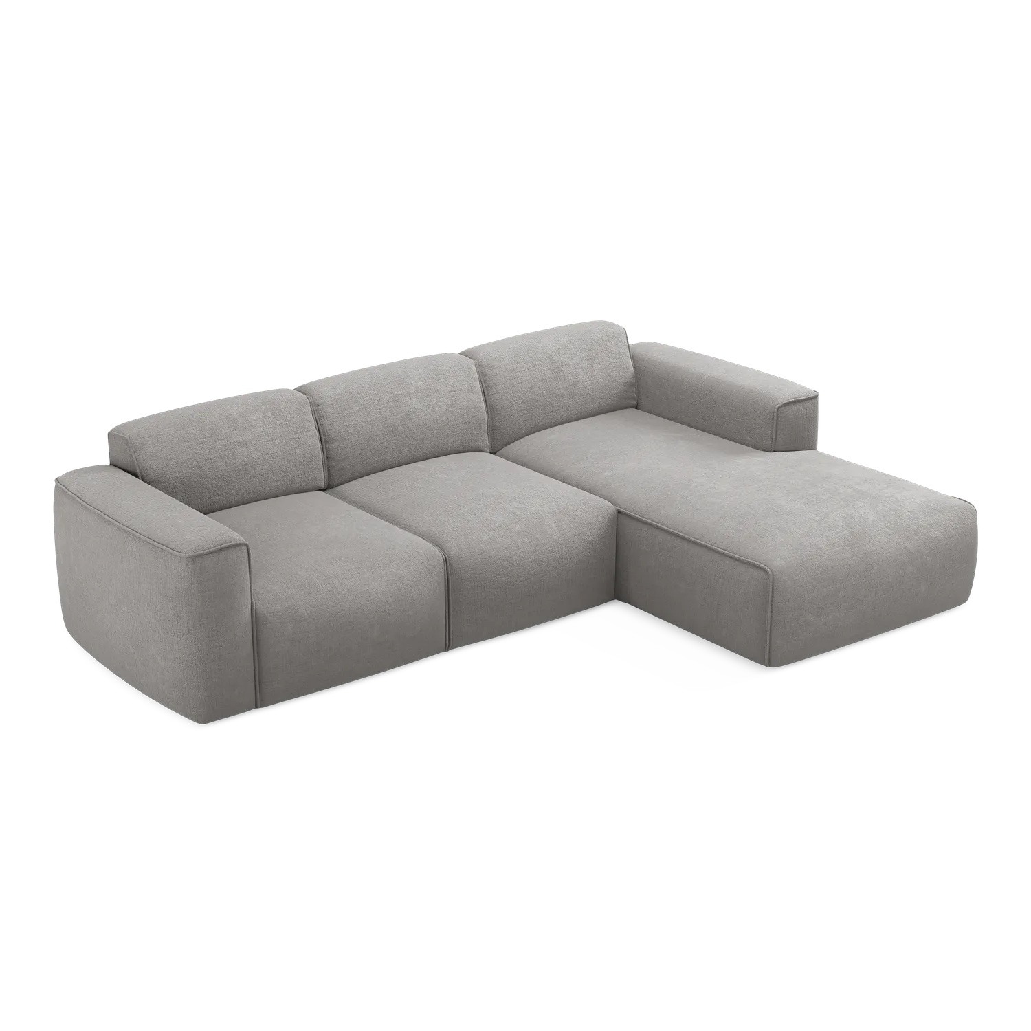 Tresor - Fabb - Ciemny szary / Prawy