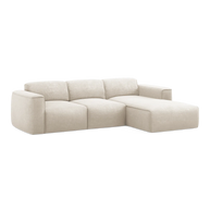 Tresor - Fabb - Jasny beż / Prawy