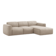 Tresor - Fabb - Ciemny beż / Prawy