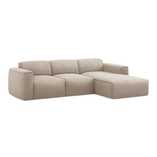 Tresor - Fabb - Ciemny beż / Prawy