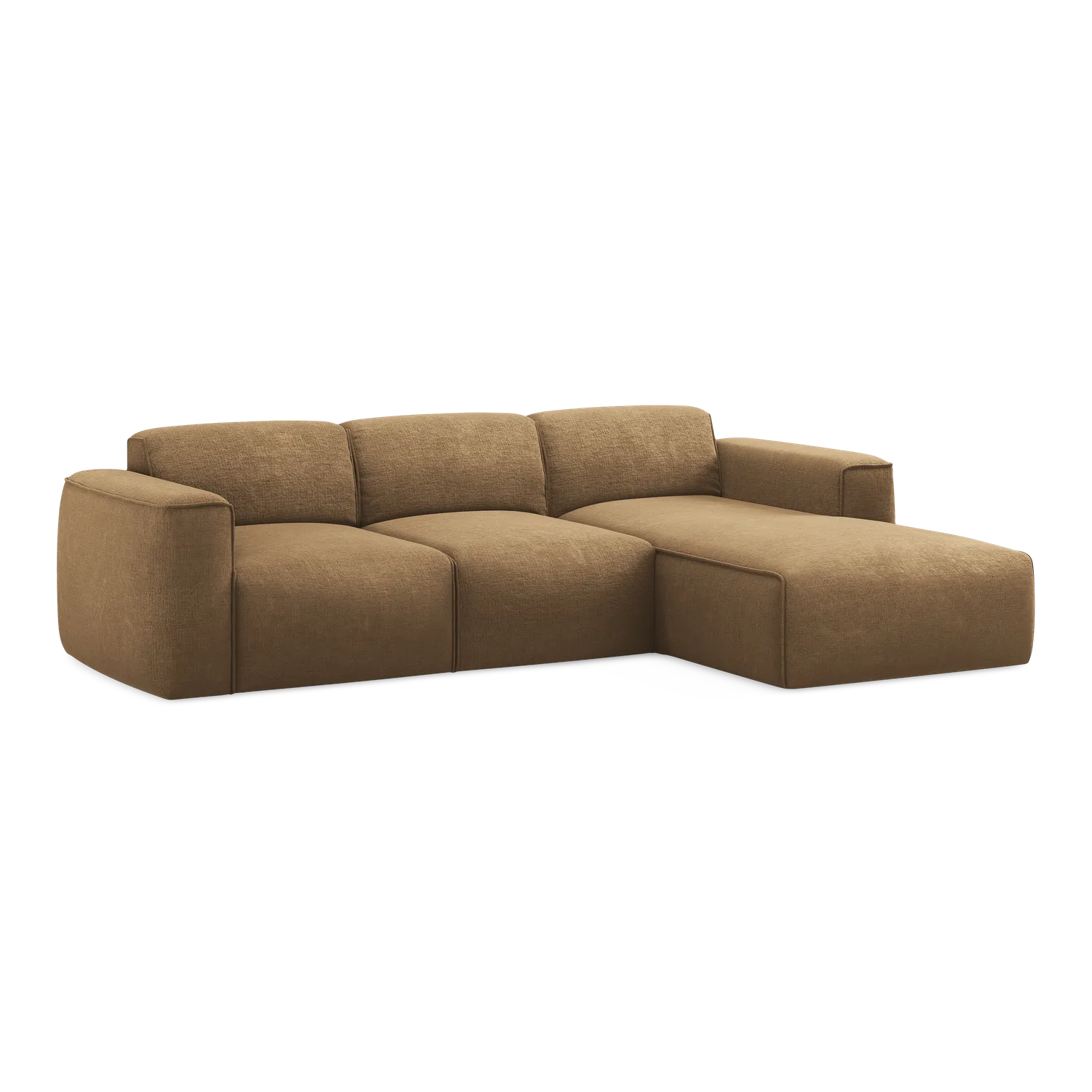 Tresor - Fabb - Musztardowy / Prawy