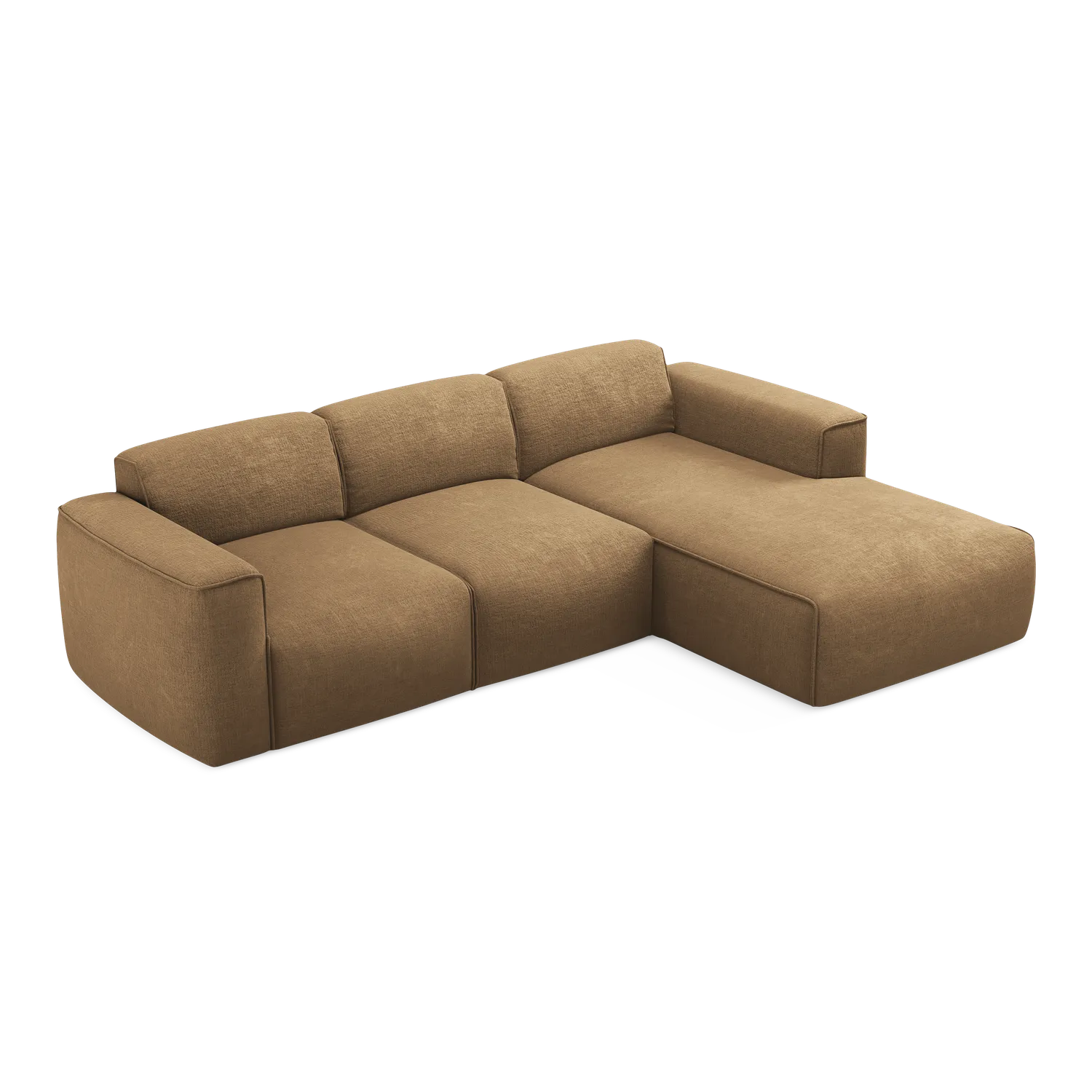 Tresor - Fabb - Musztardowy / Prawy