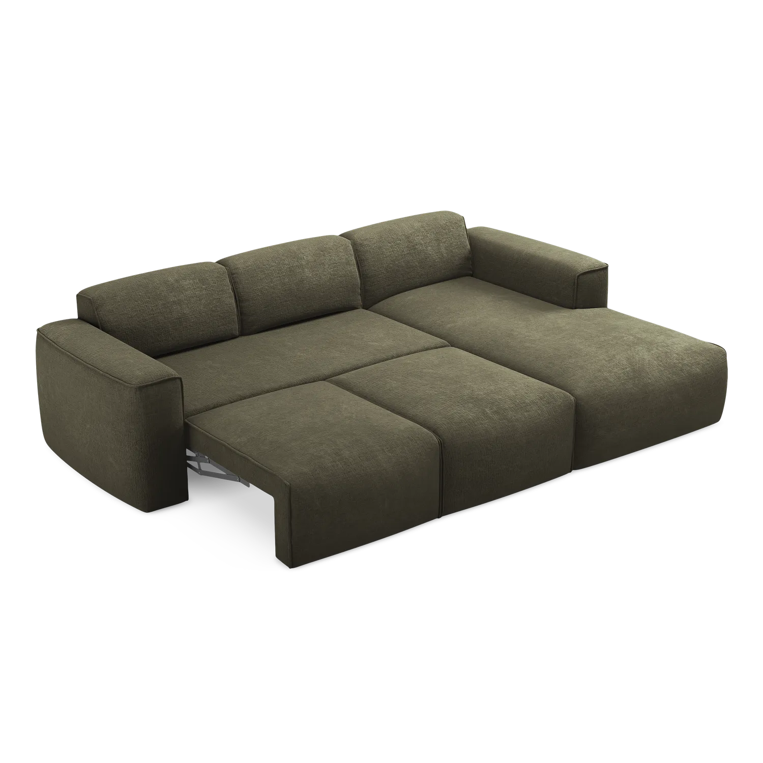 Tresor - Fabb - Oliwkowy / Prawy