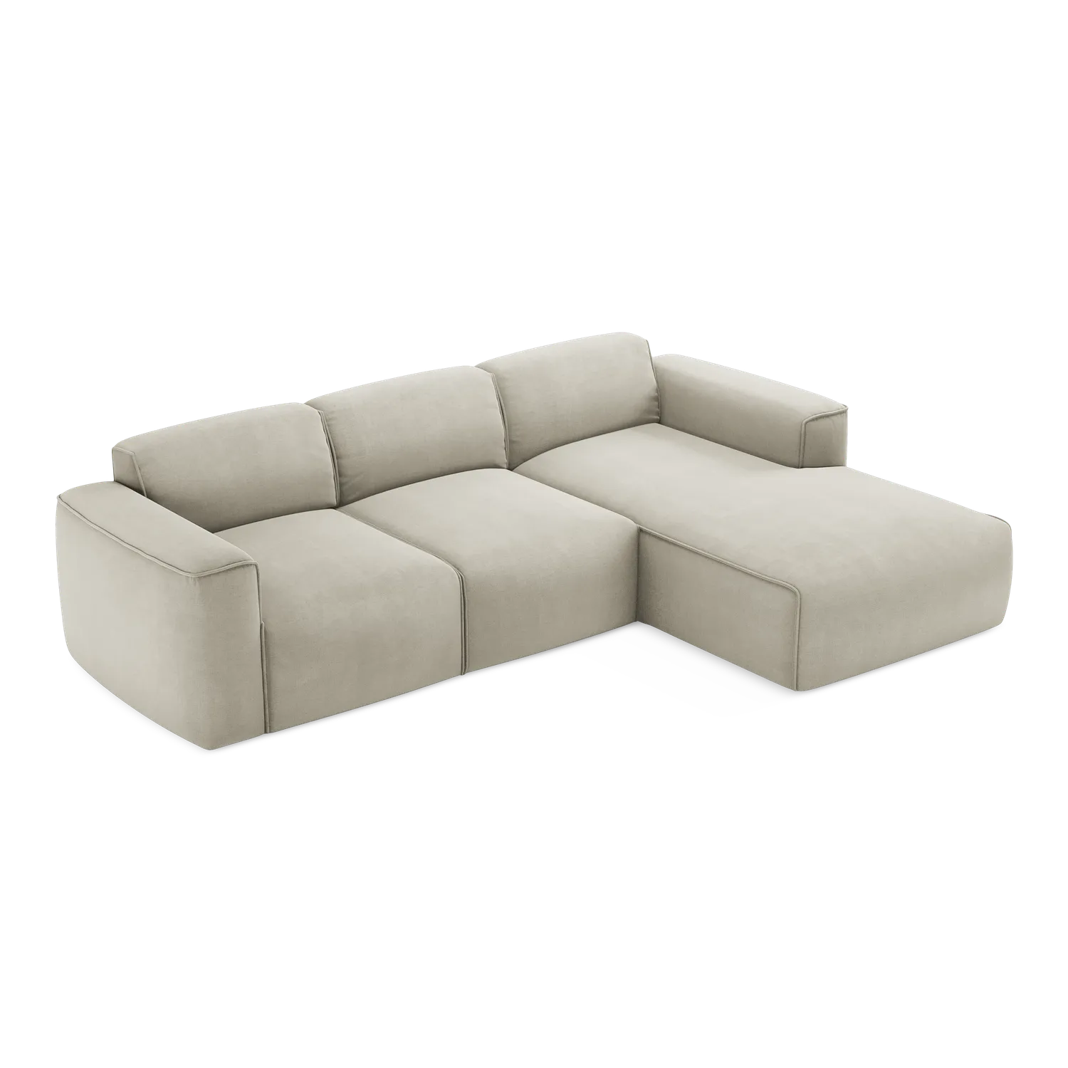 Alta - Agmamito - Ciemny beż / Prawy