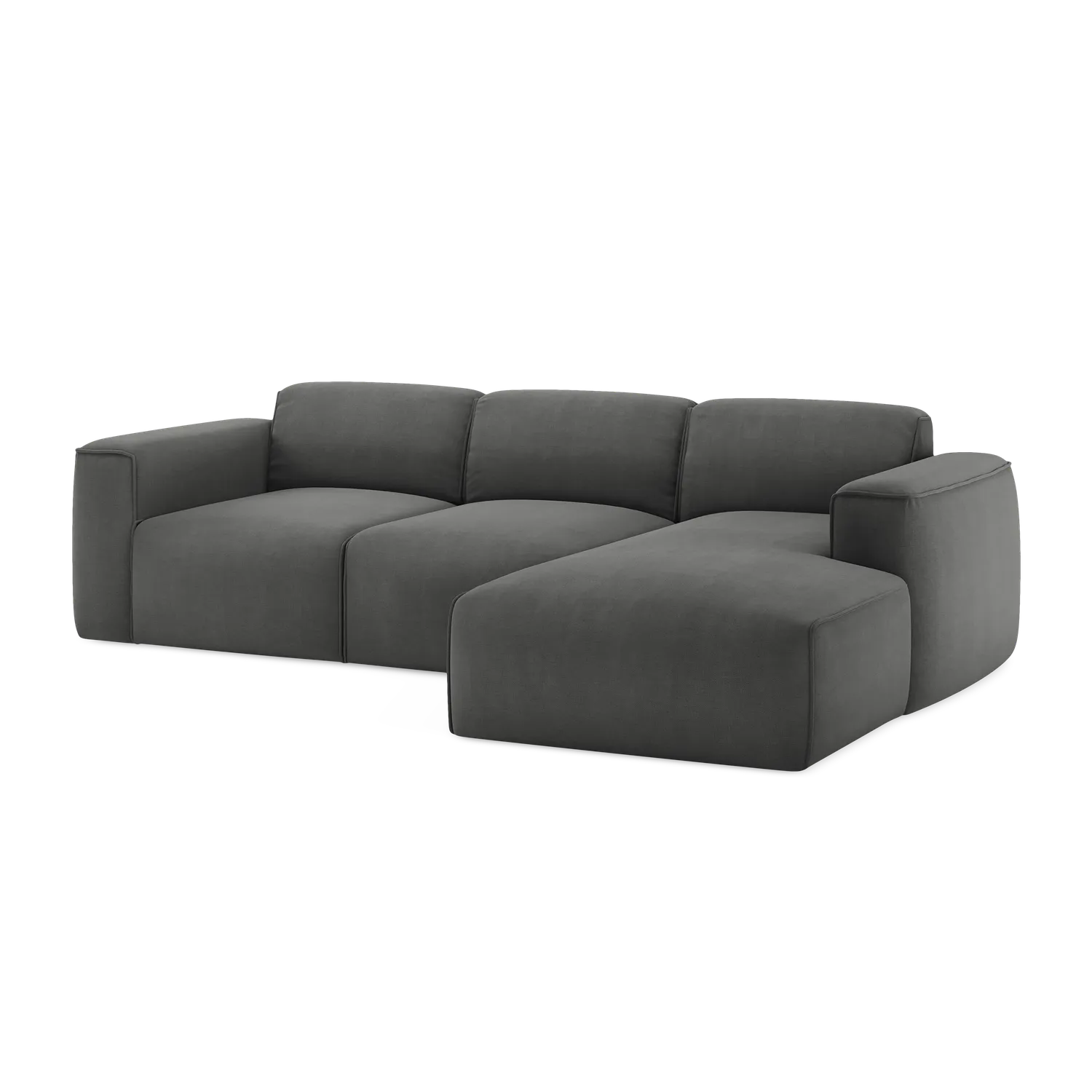 Alta - Agmamito - Ciemny szary / Prawy