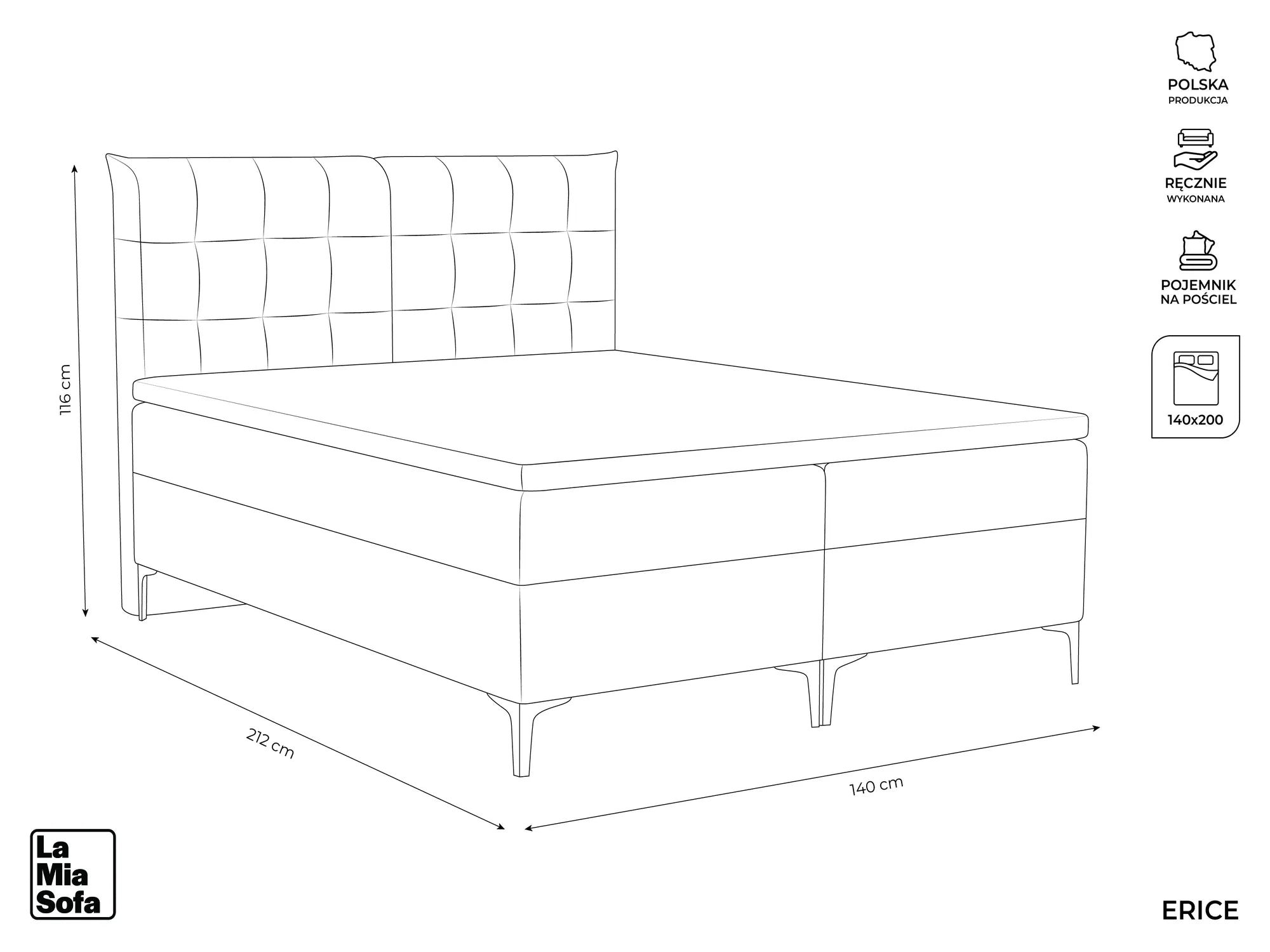 Bluvel - Fabb - Terakota - 140x200