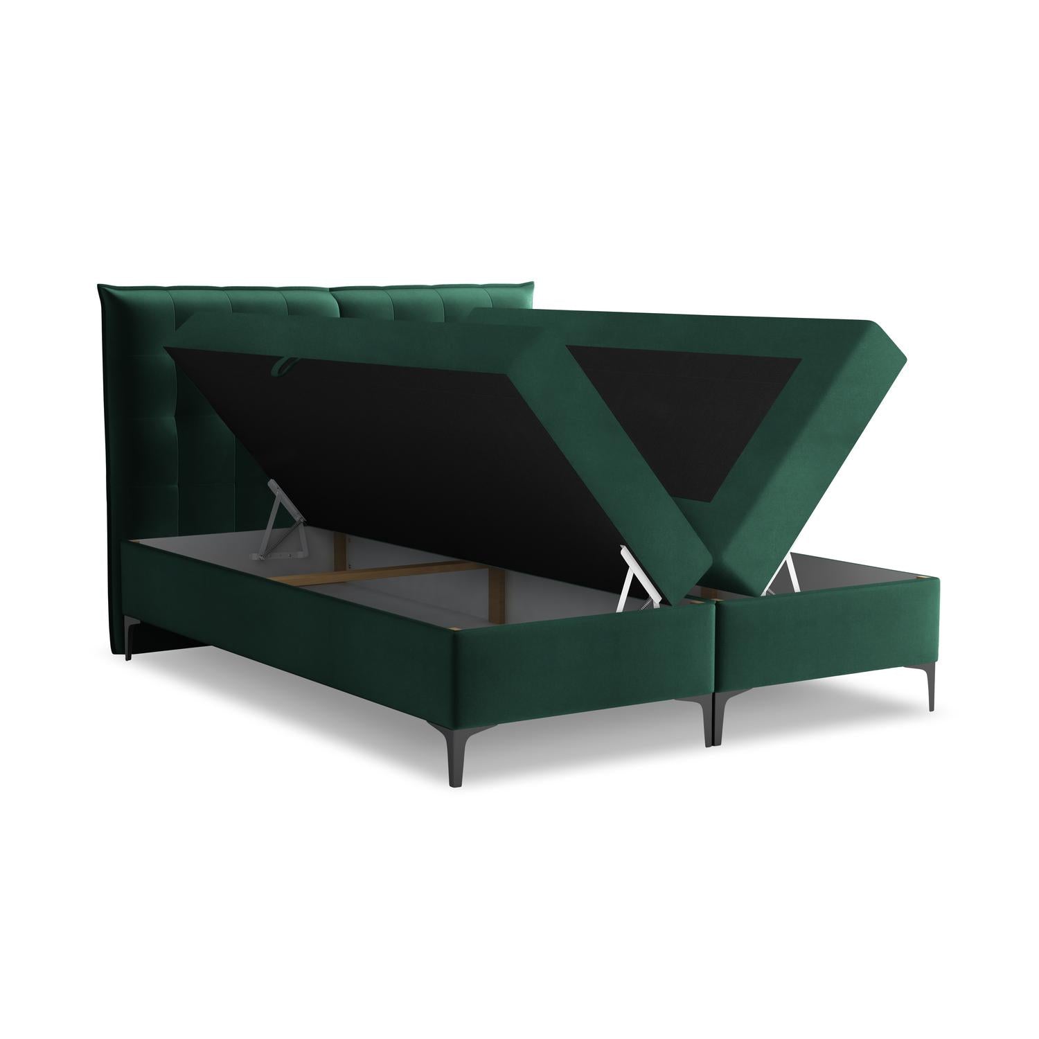 Bluvel - Fabb - Butelkowa zieleń - 140x200