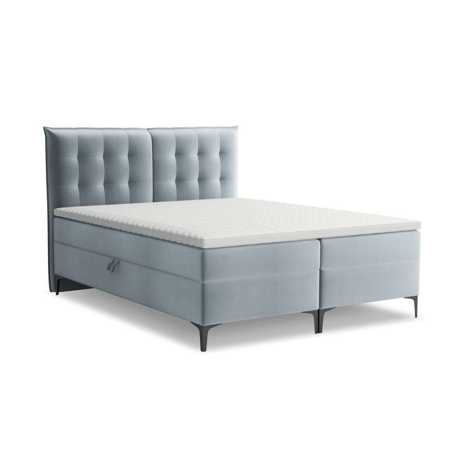 Bluvel - Fabb - Jasny niebieski - 140x200