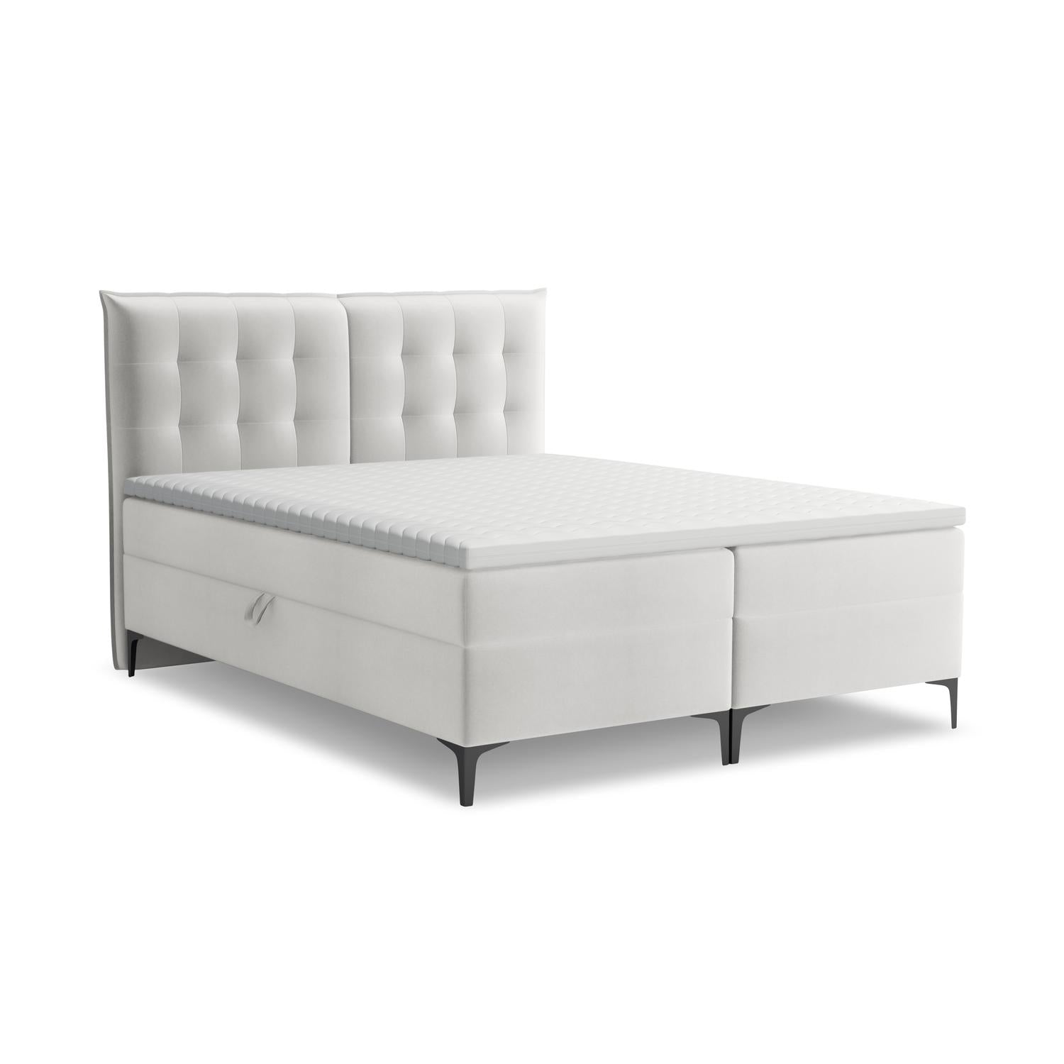 Bluvel - Fabb - Srebrny - 140x200