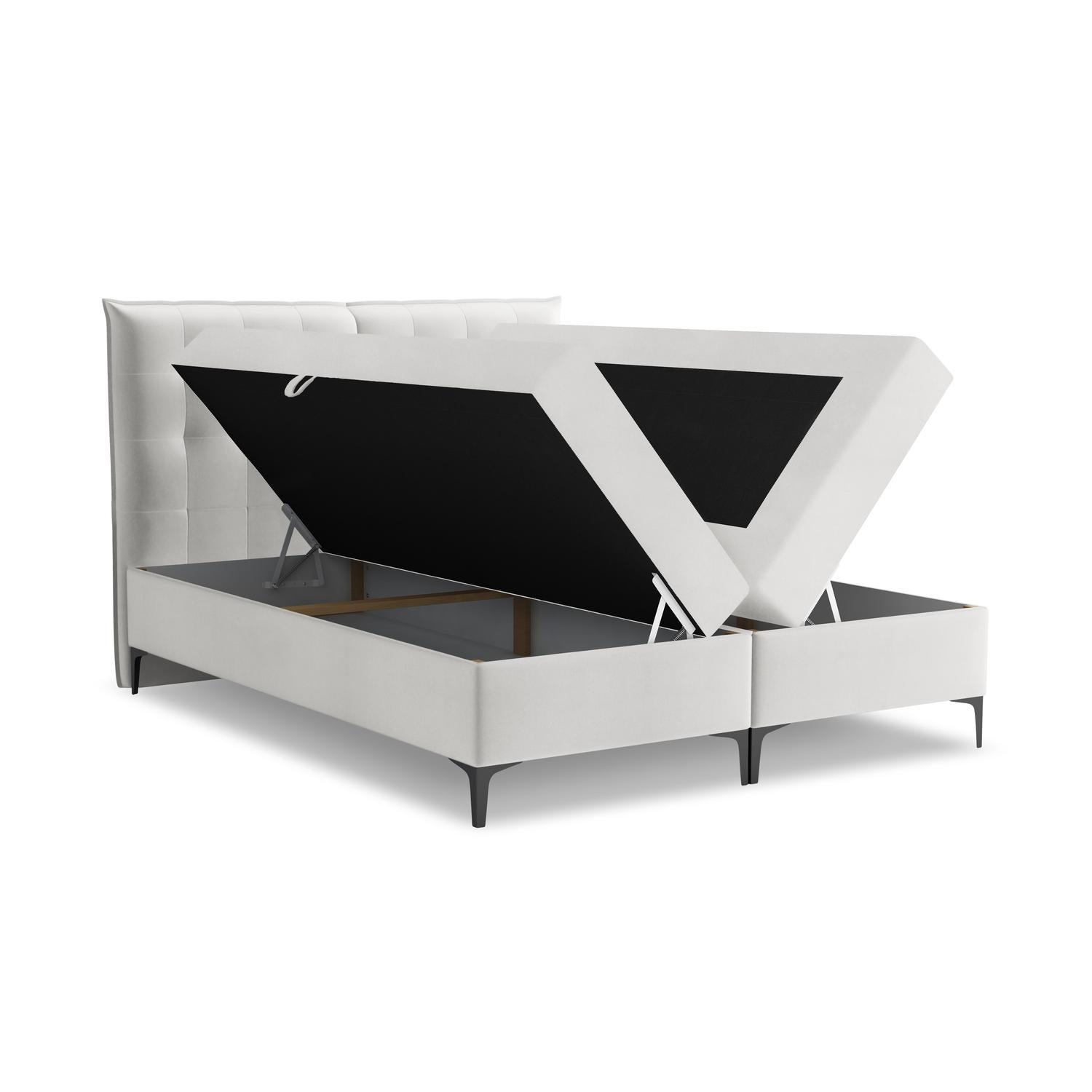 Bluvel - Fabb - Srebrny - 140x200