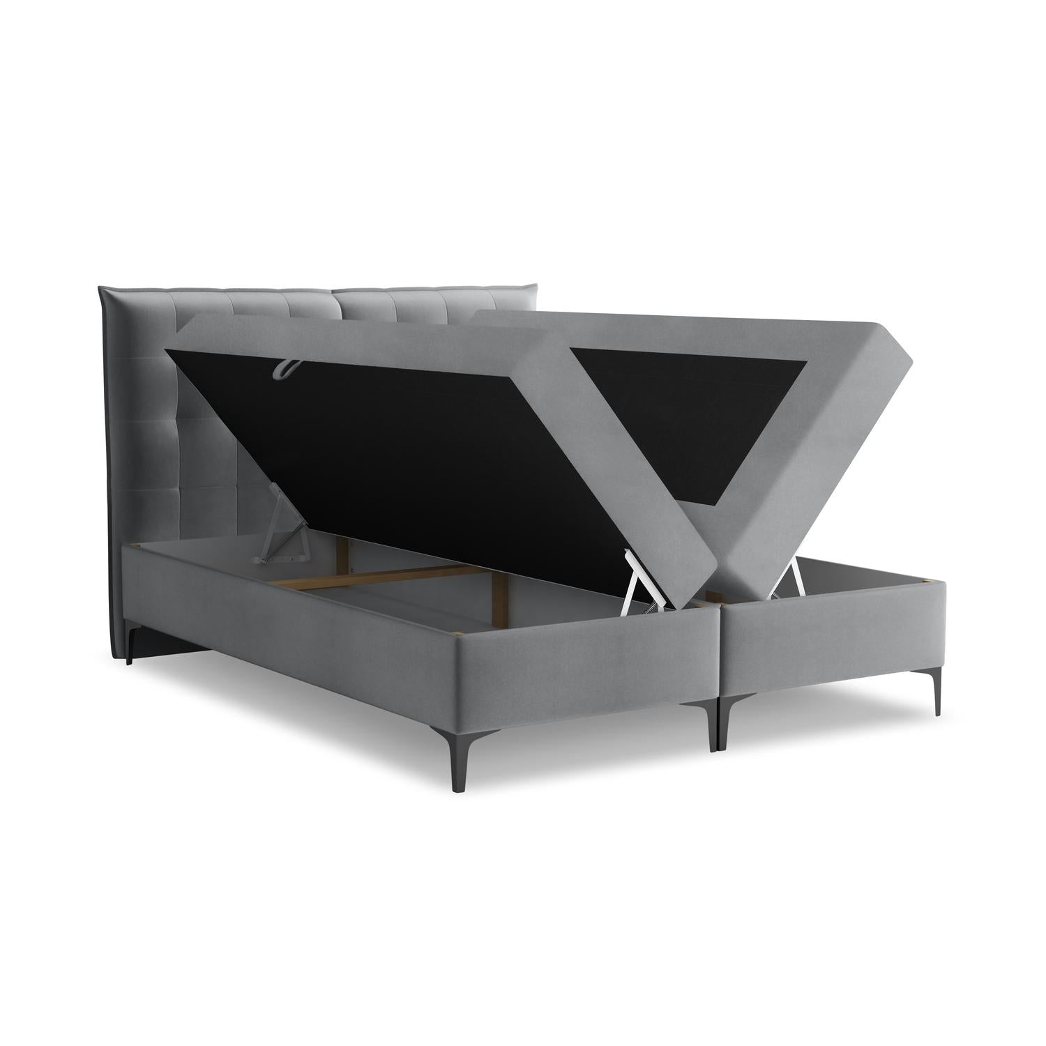 Bluvel - Fabb - Stalowy - 140x200