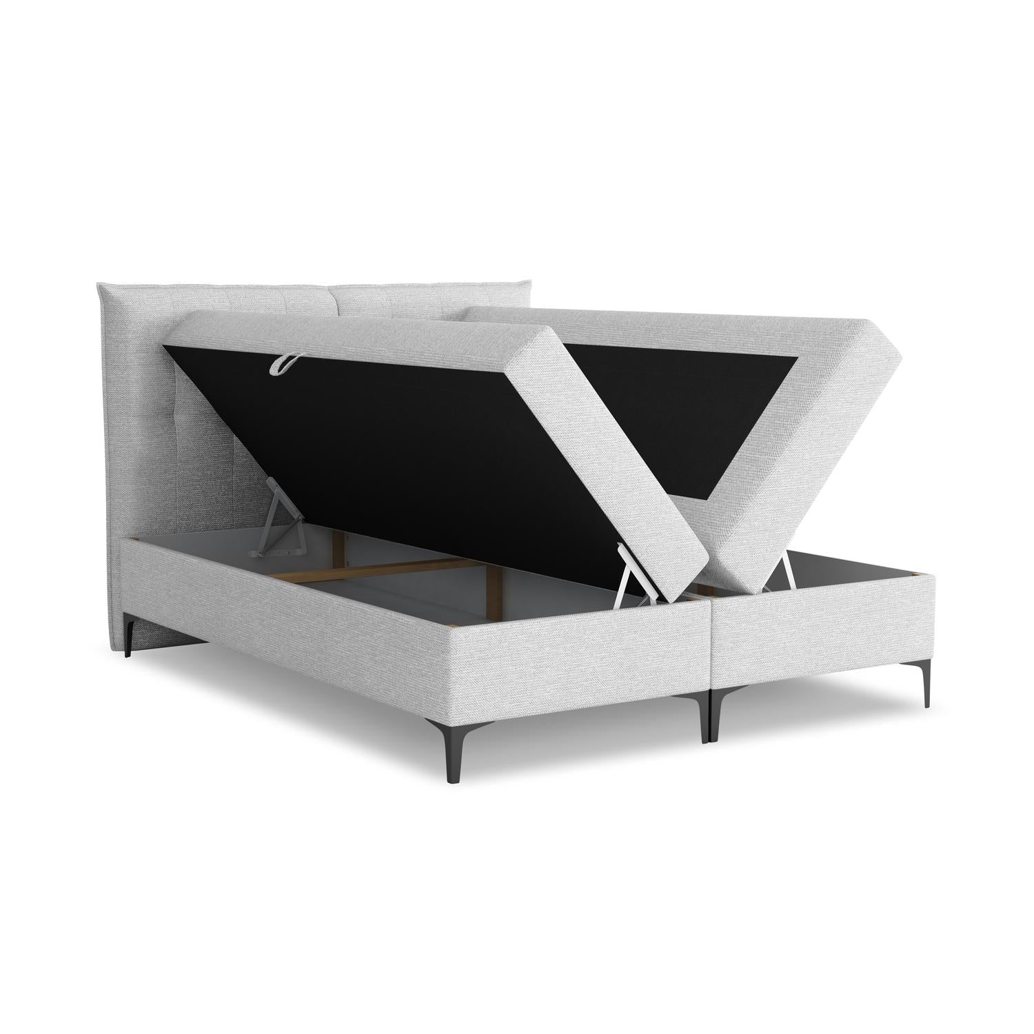 Pixie - Fabb - Srebrny - 140x200