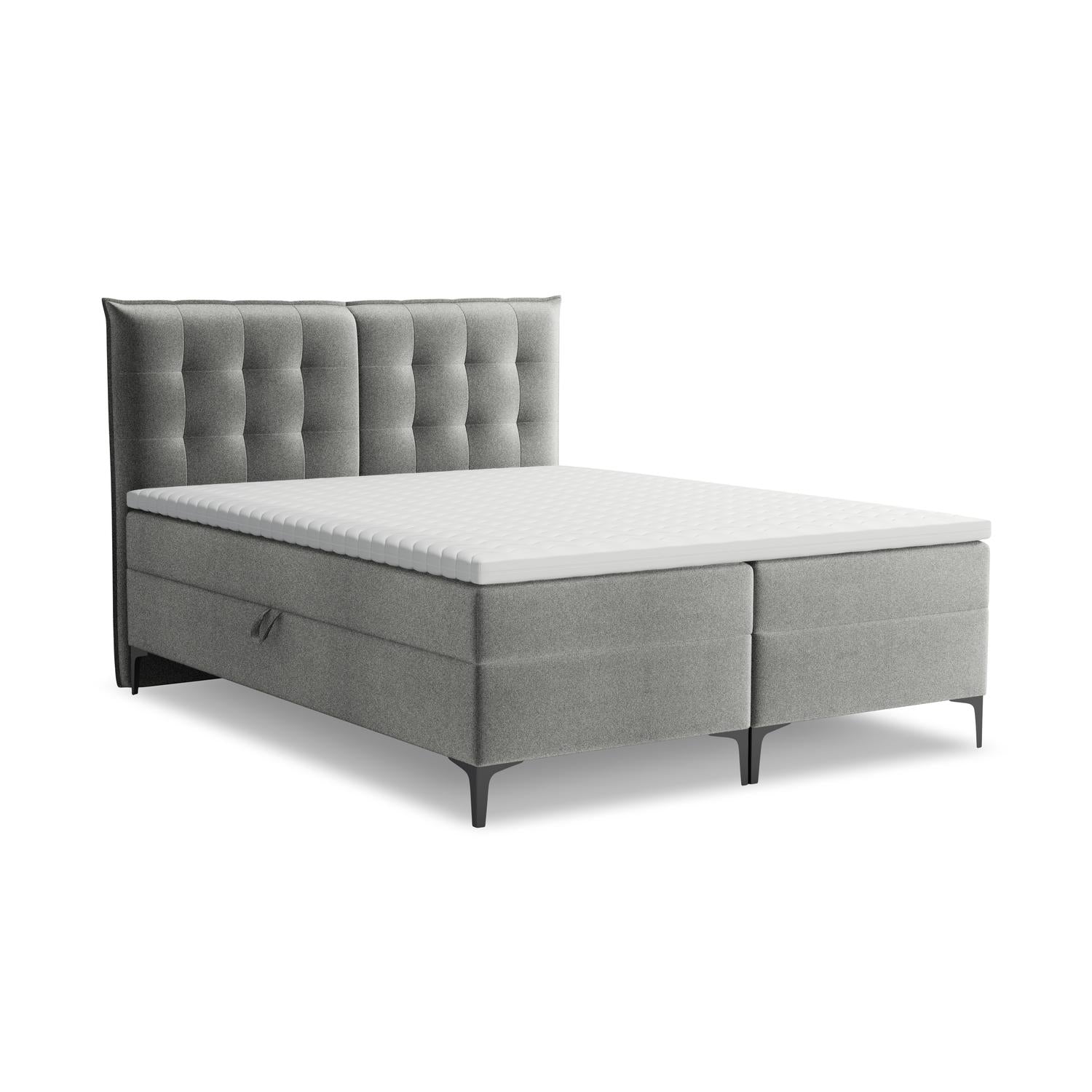 Riva - Idesin - Szary - 140x200