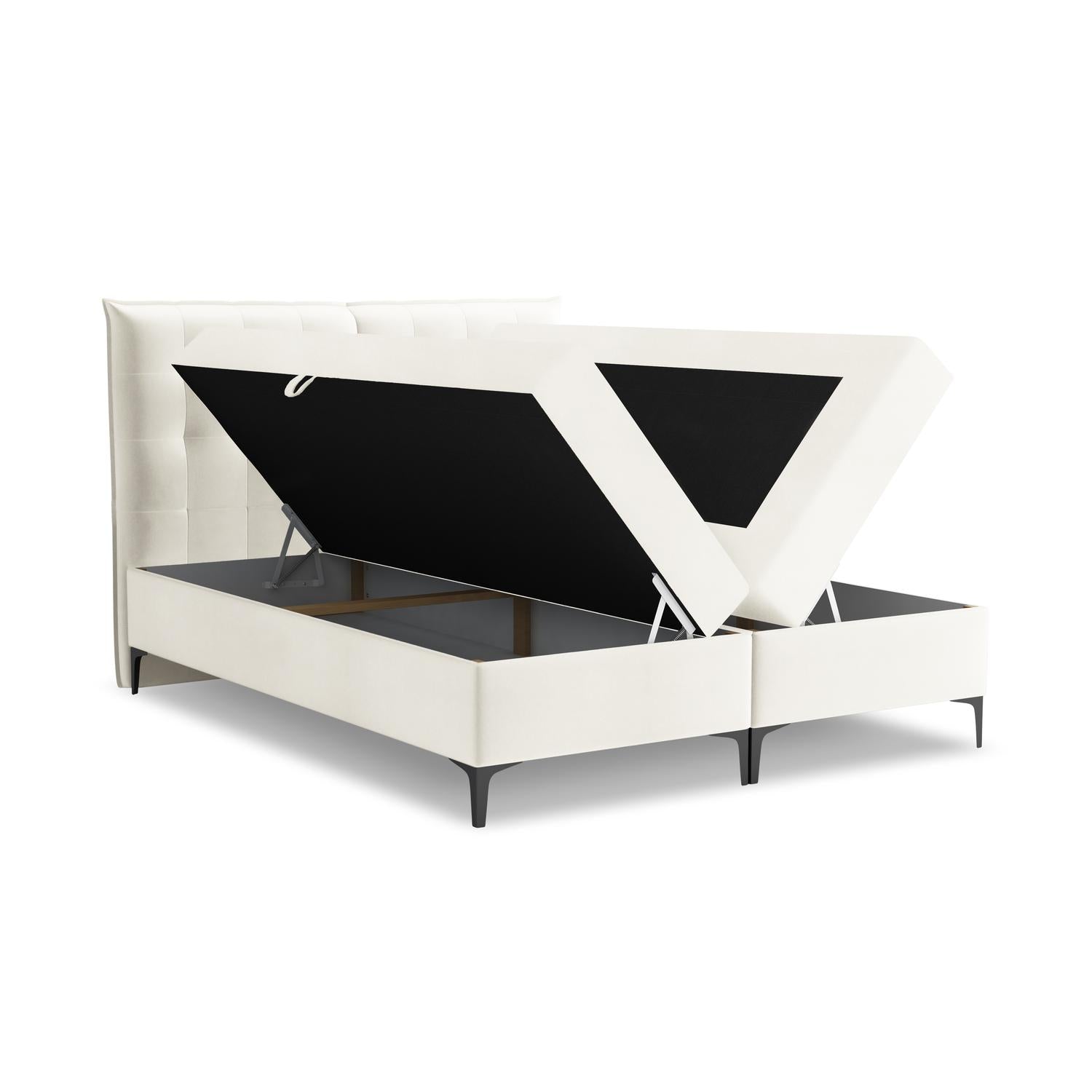 Bluvel - Fabb - Jasny beż - 160x200