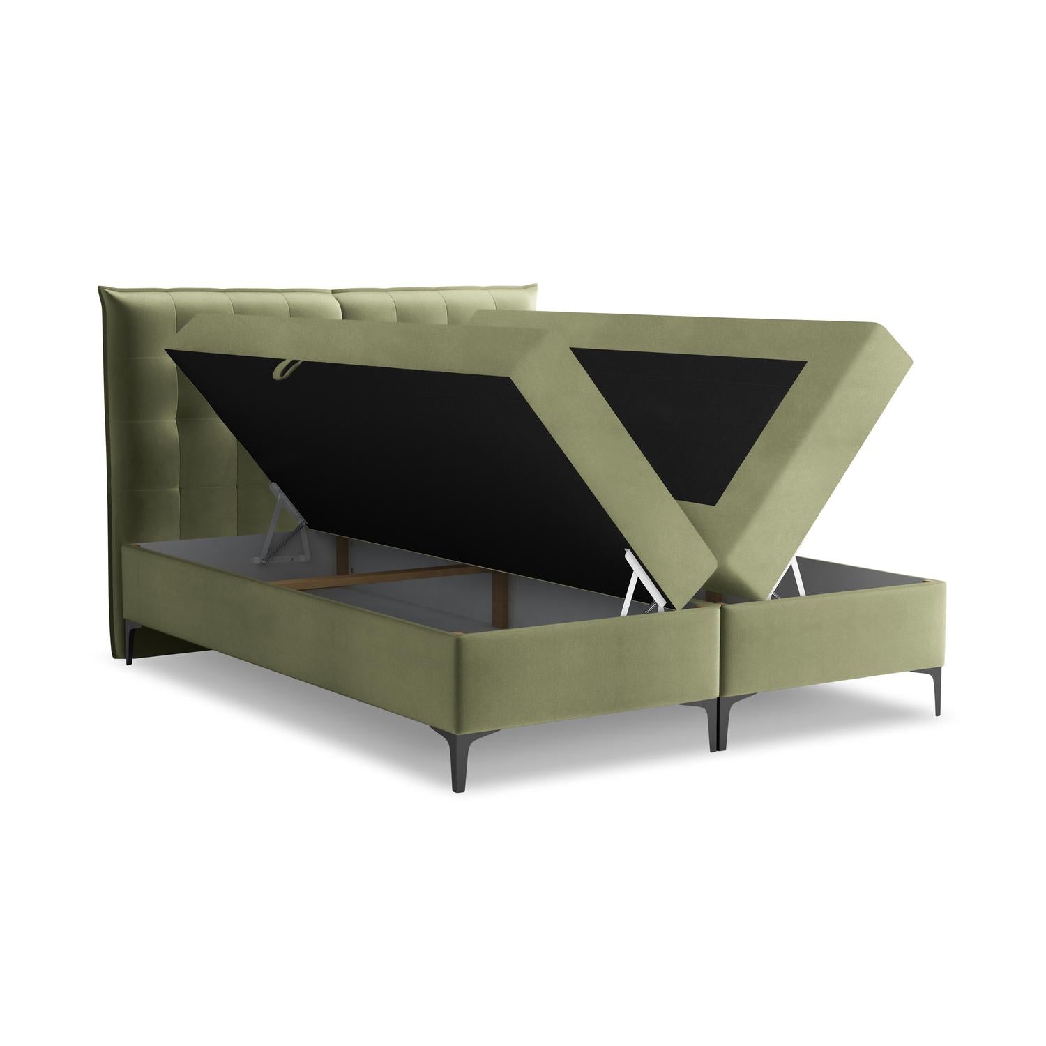 Bluvel - Fabb - Oliwkowy - 160x200