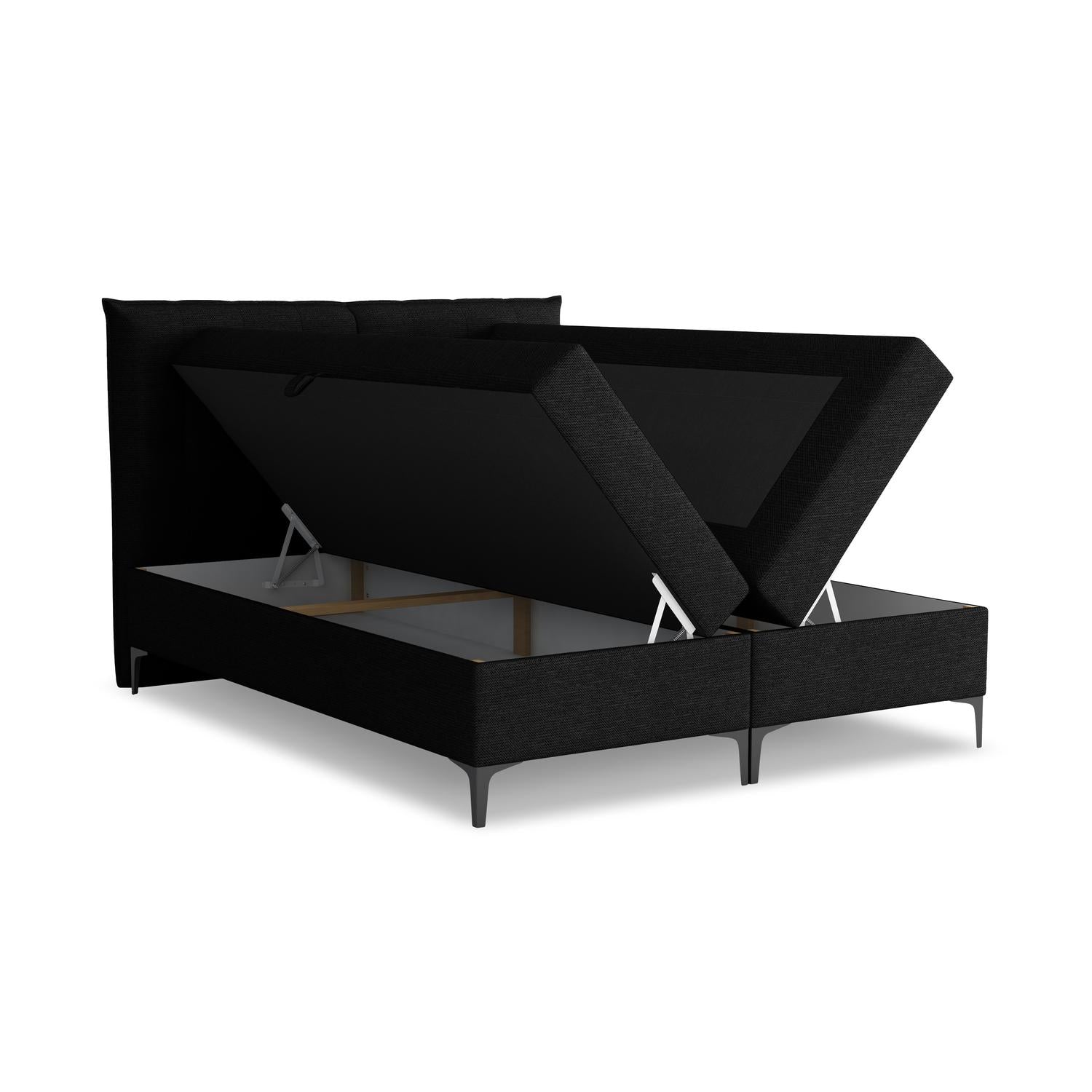 Pixie - Fabb - Czarny - 160x200