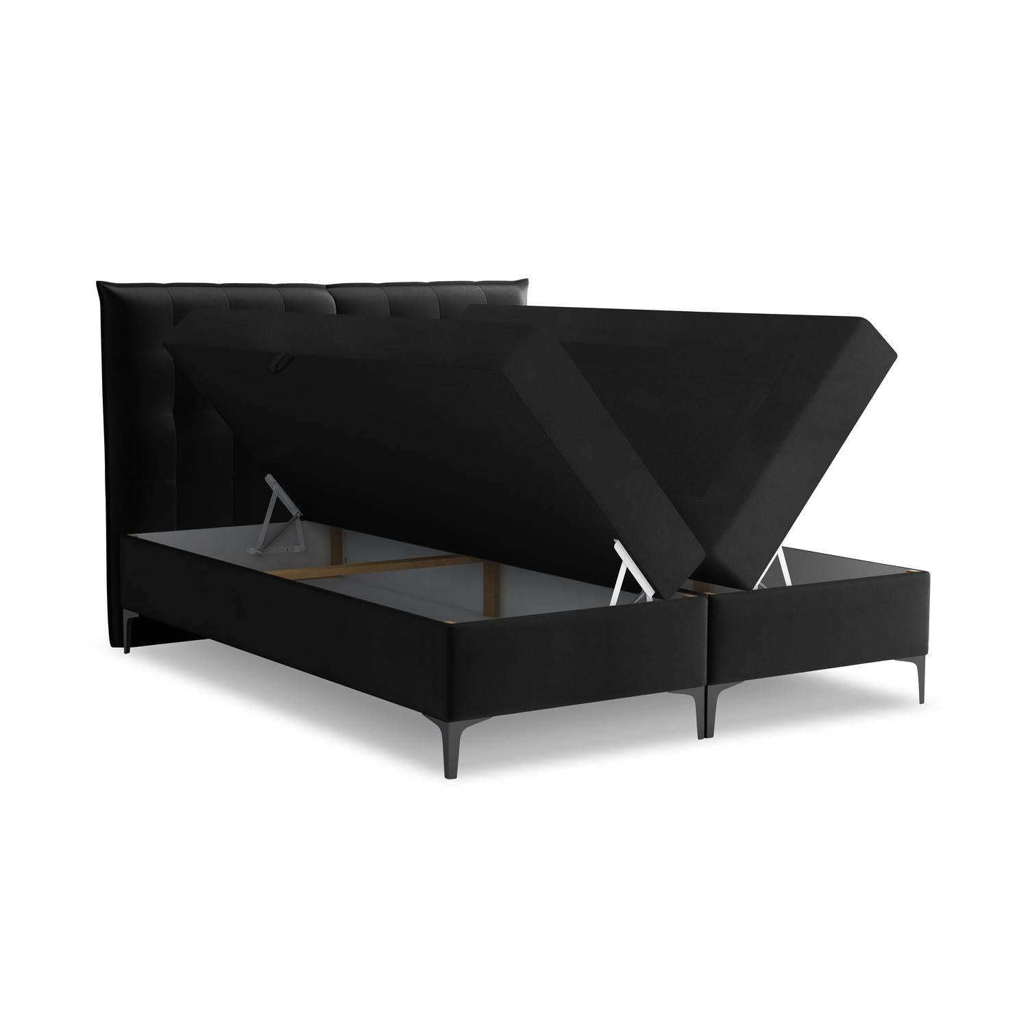 Bluvel - Fabb - Czarny - 180x200