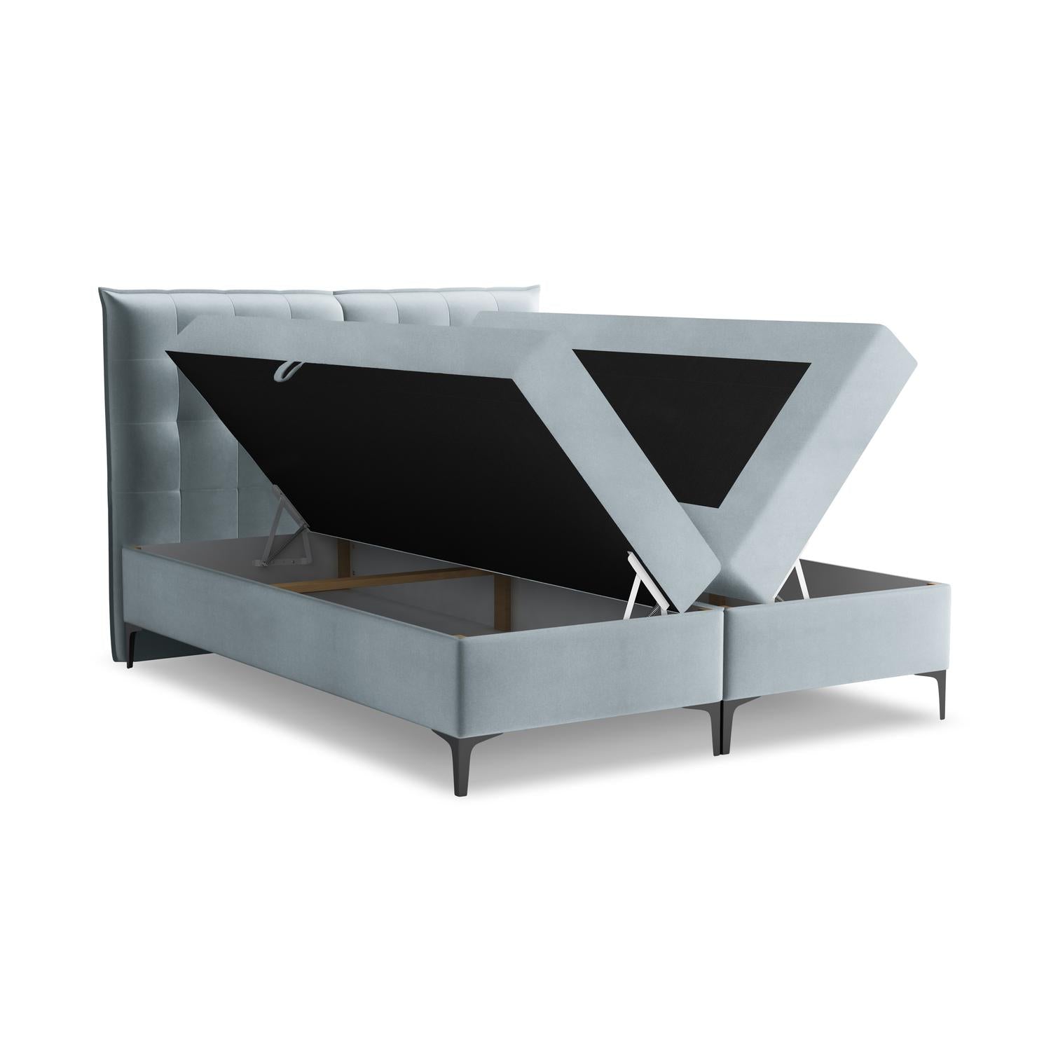 Bluvel - Fabb - Jasny niebieski - 180x200