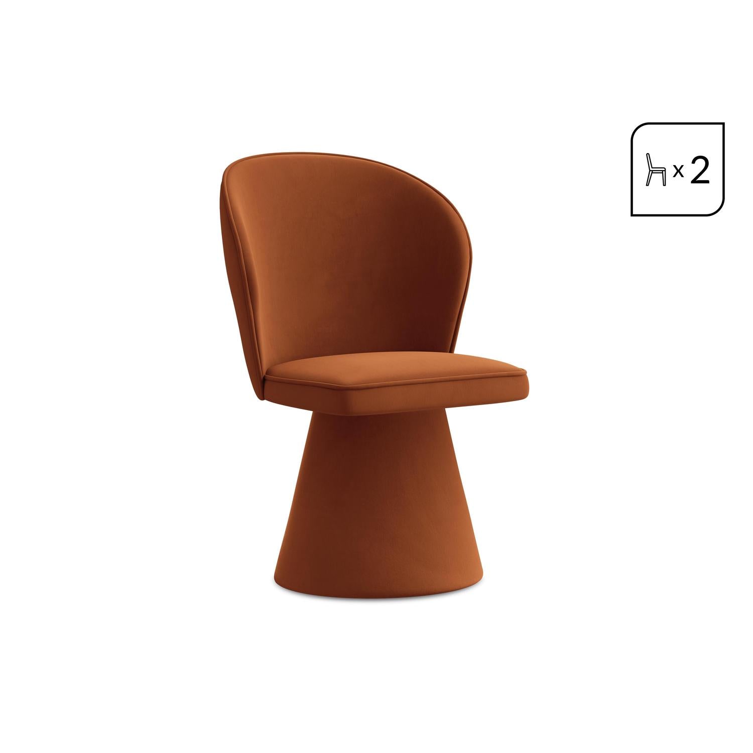 Bluvel - Fabb - Terakota