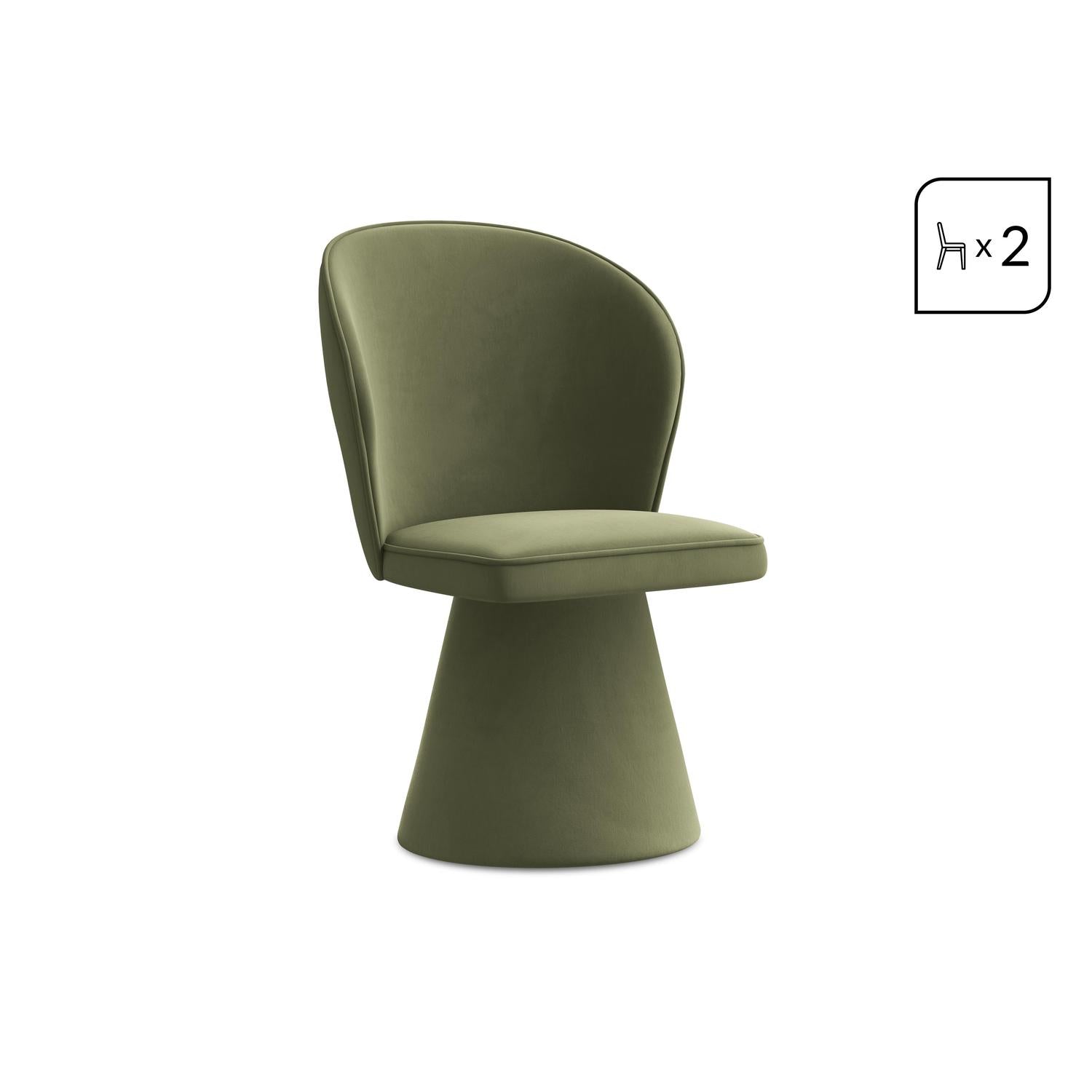 Bluvel - Fabb - Oliwkowy