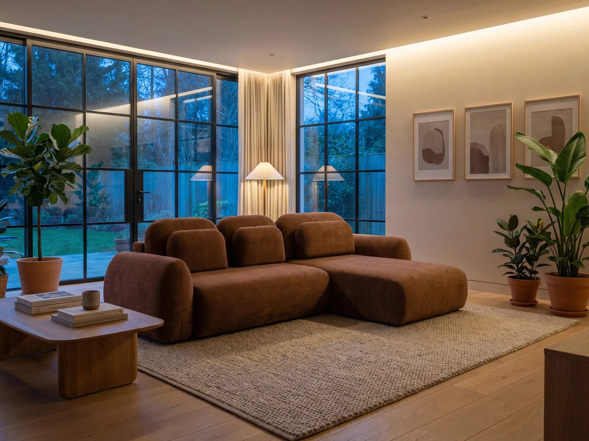 Quelle - Davis - Ciemny beż