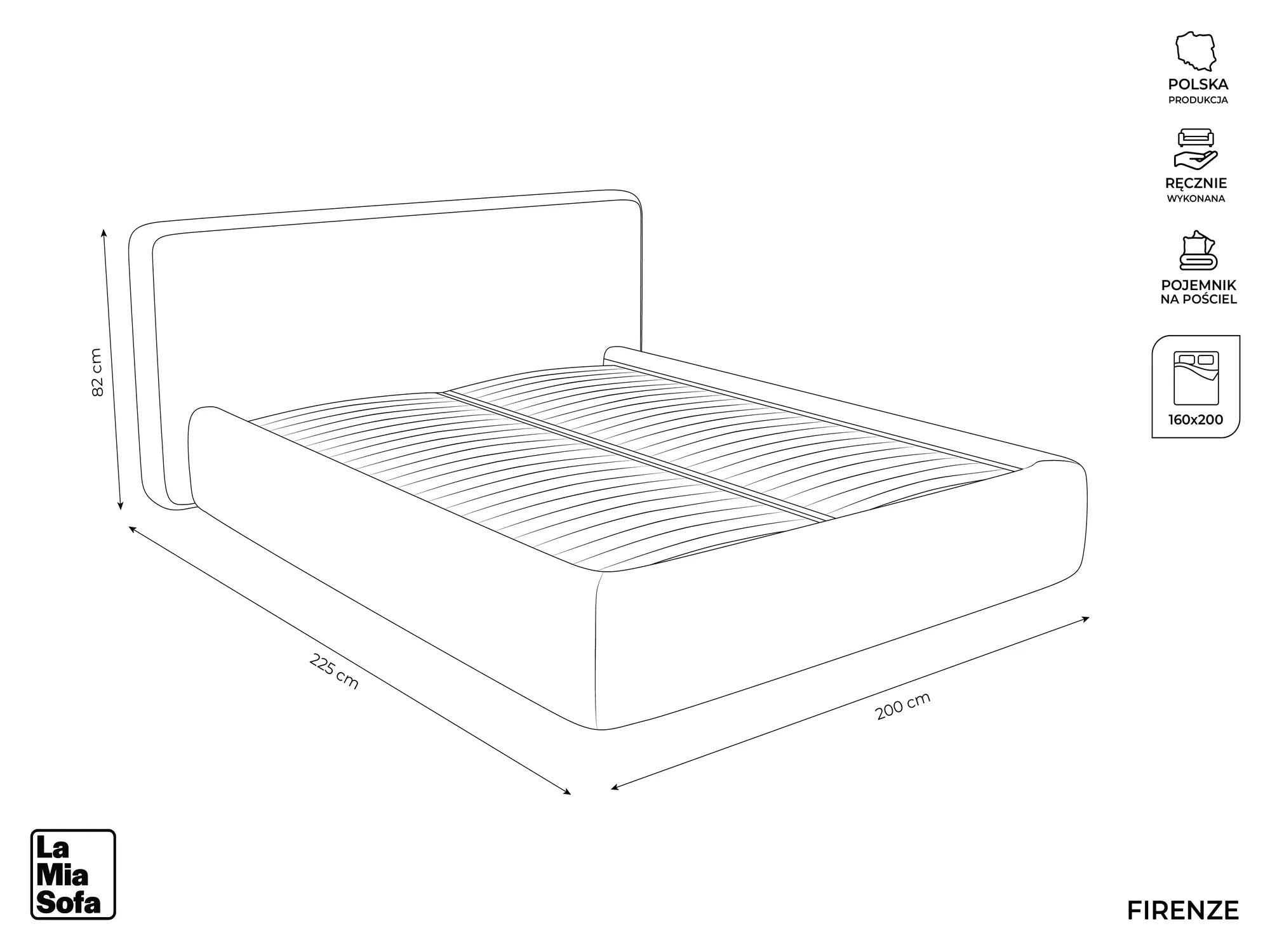 Pixie - Fabb - Piaskowy - 160x200