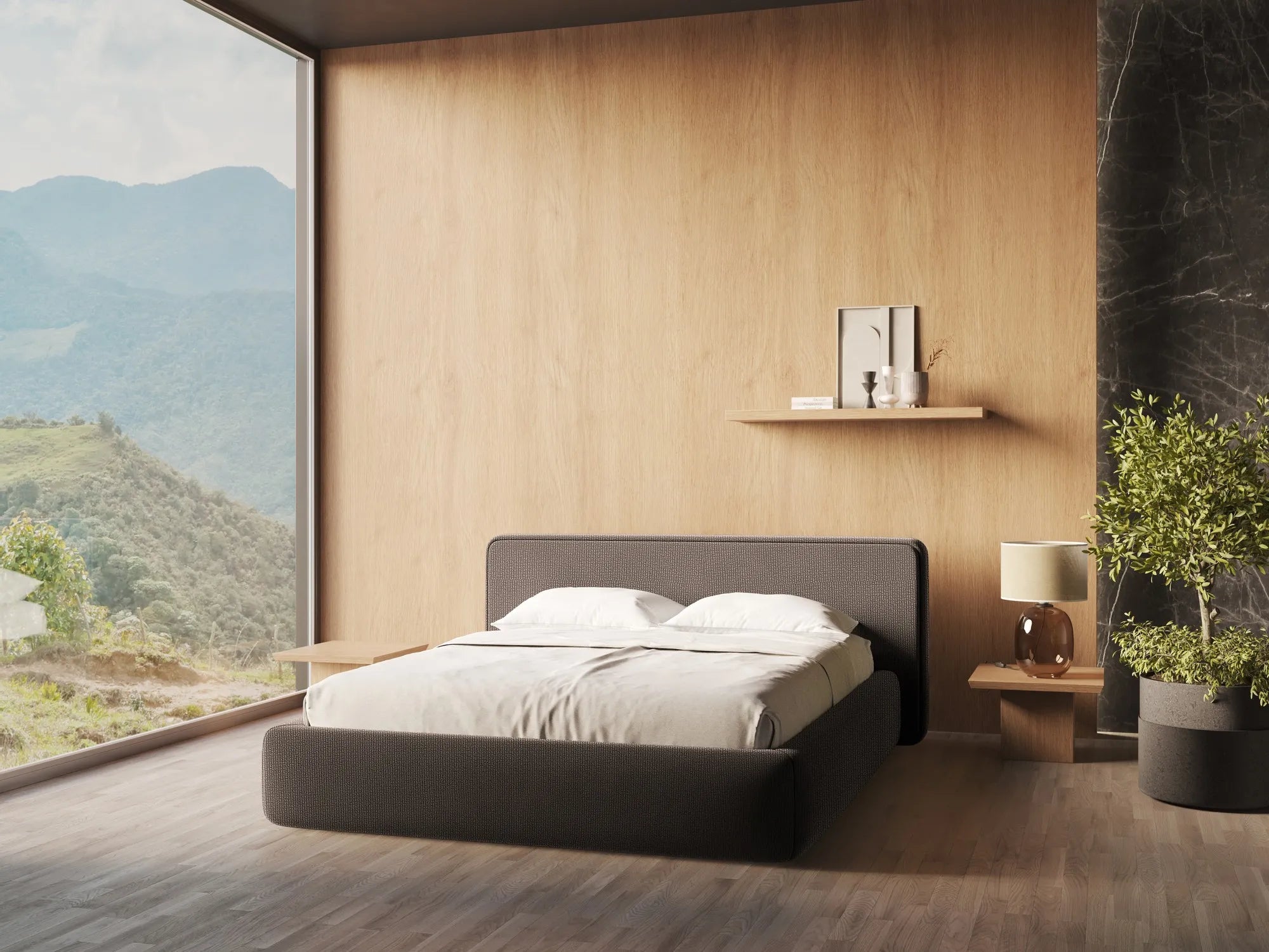 Pixie - Fabb - Czekoladowy - 160x200