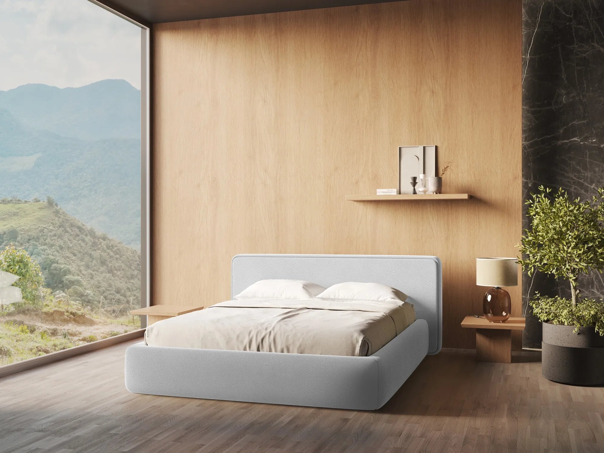 Pixie - Fabb - Srebrny - 160x200