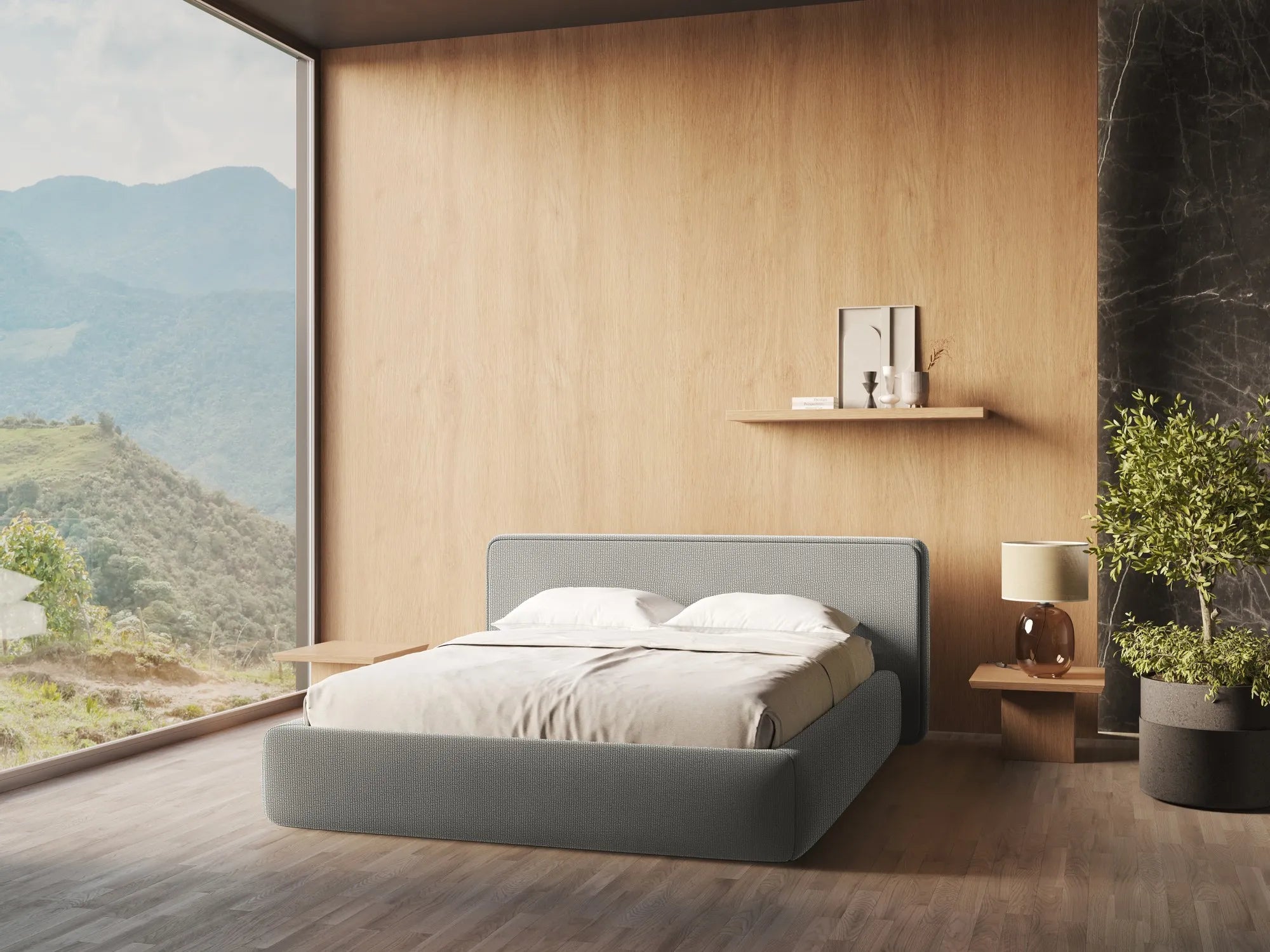 Pixie - Fabb - Jasny szary - 160x200