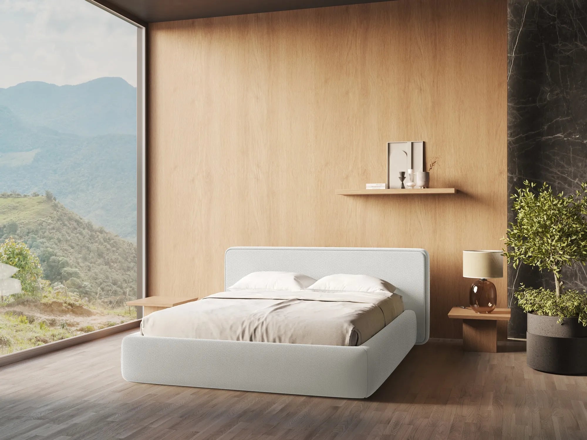 Pixie - Fabb - Biały - 180x200