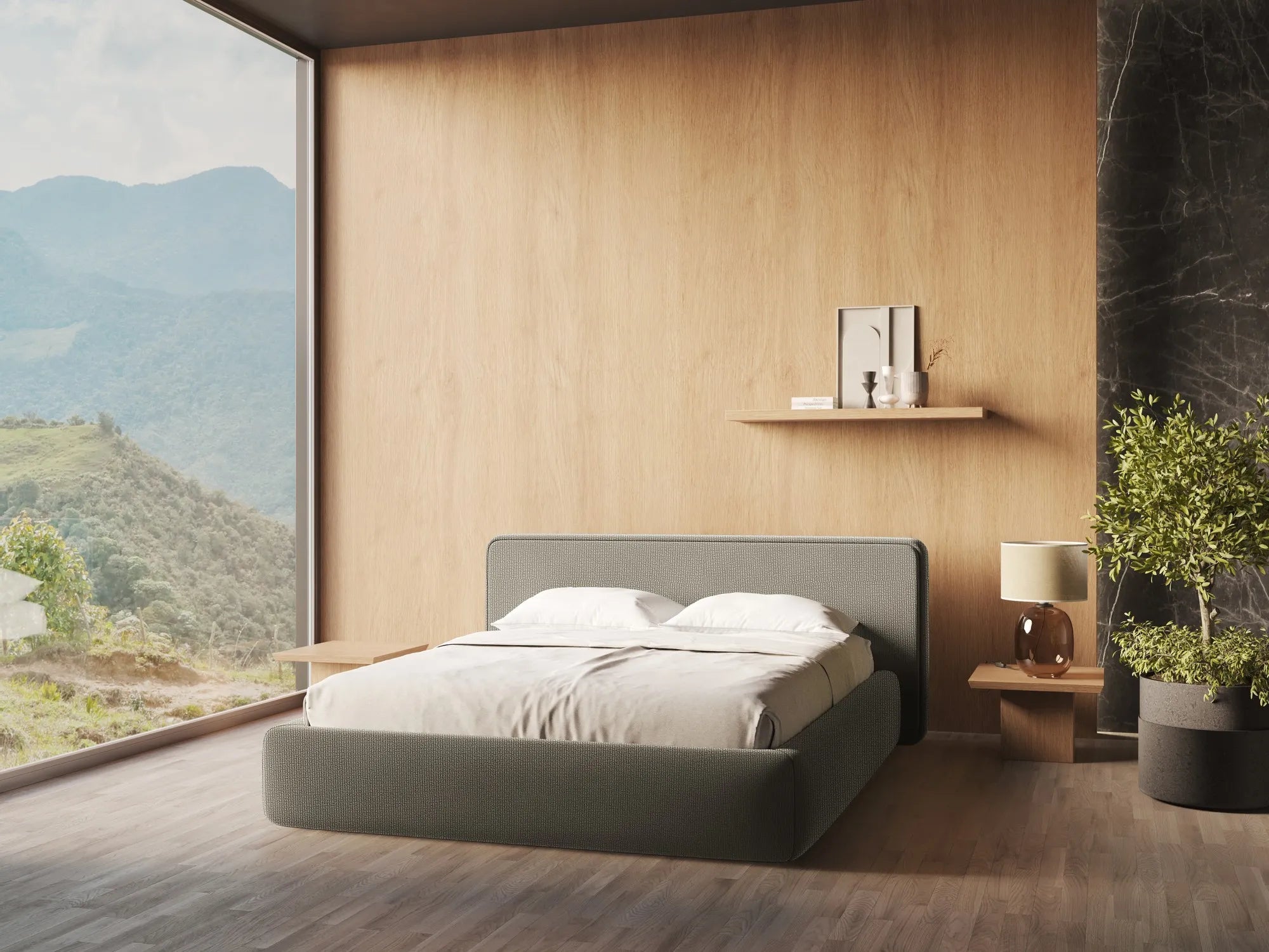 Pixie - Fabb - Szary - 180x200