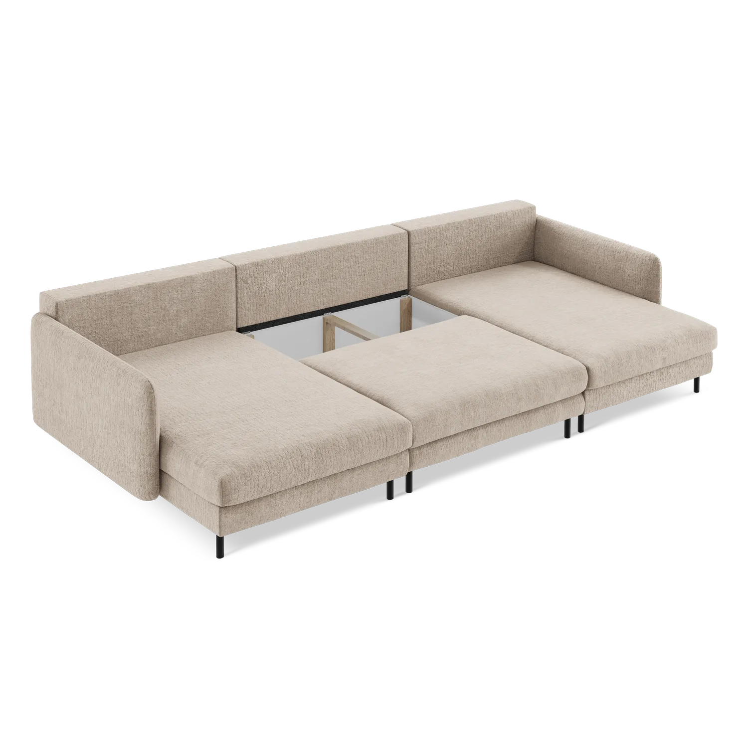 Tresor - Fabb - Ciemny beż