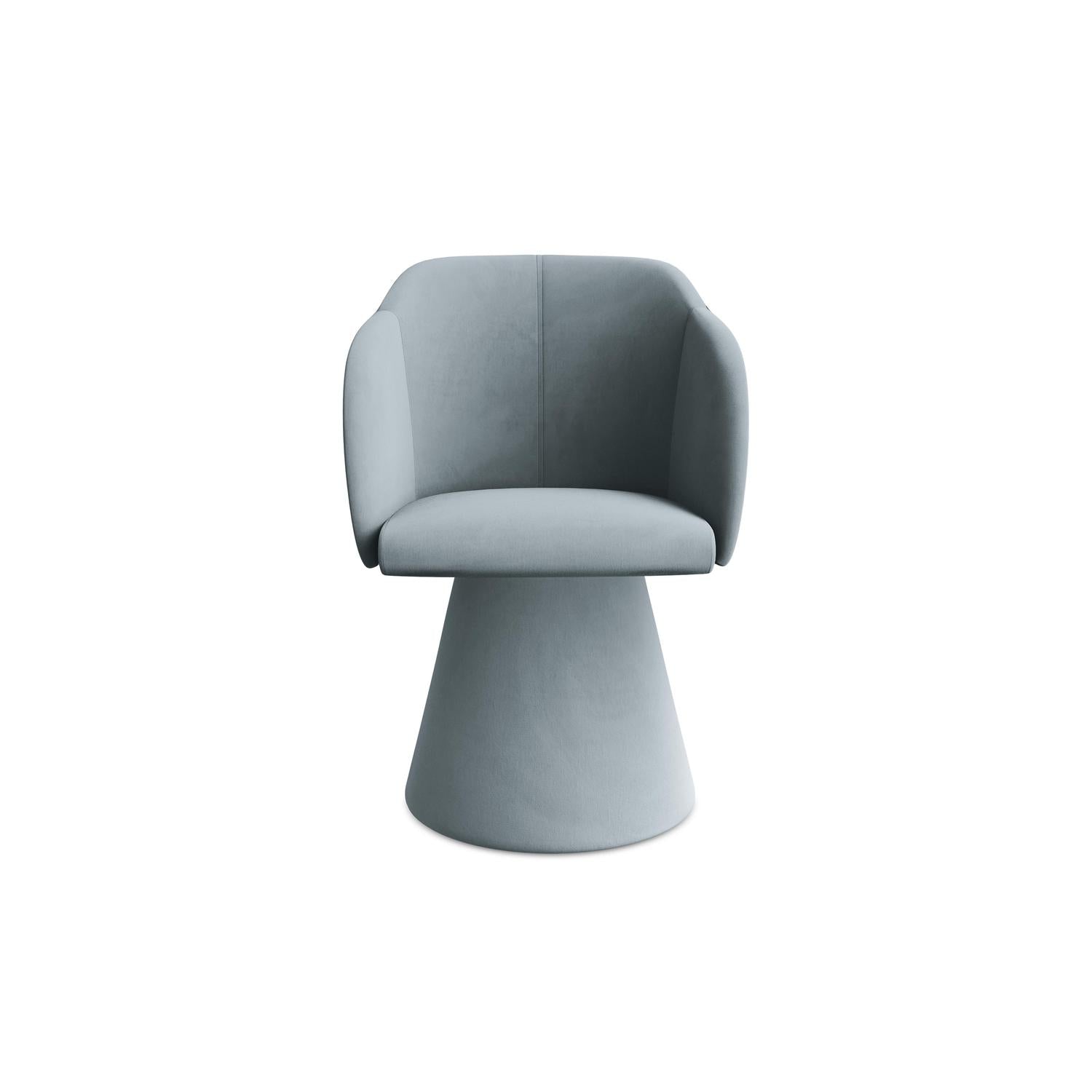Bluvel - Fabb - Jasny niebieski