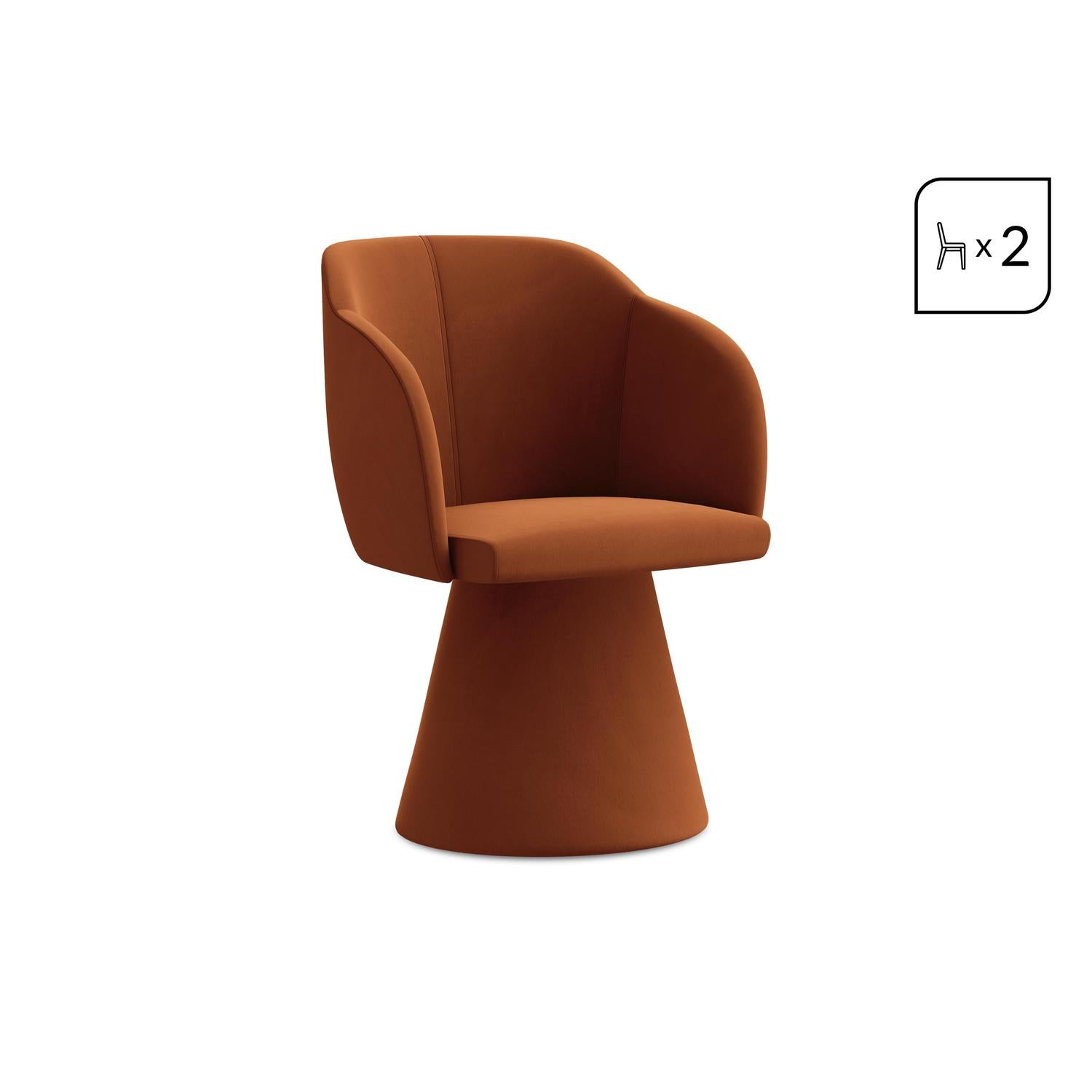 Bluvel - Fabb - Terakota