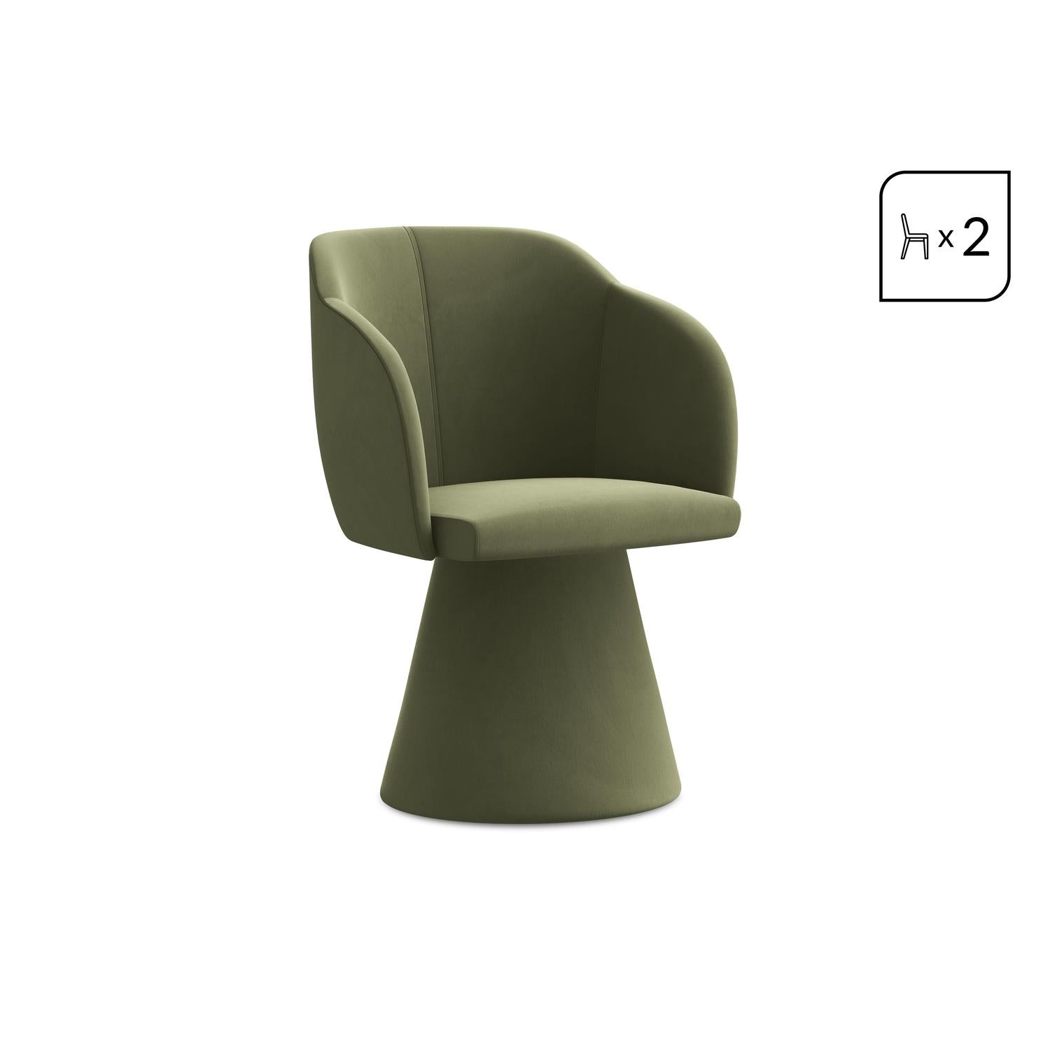 Bluvel - Fabb - Oliwkowy