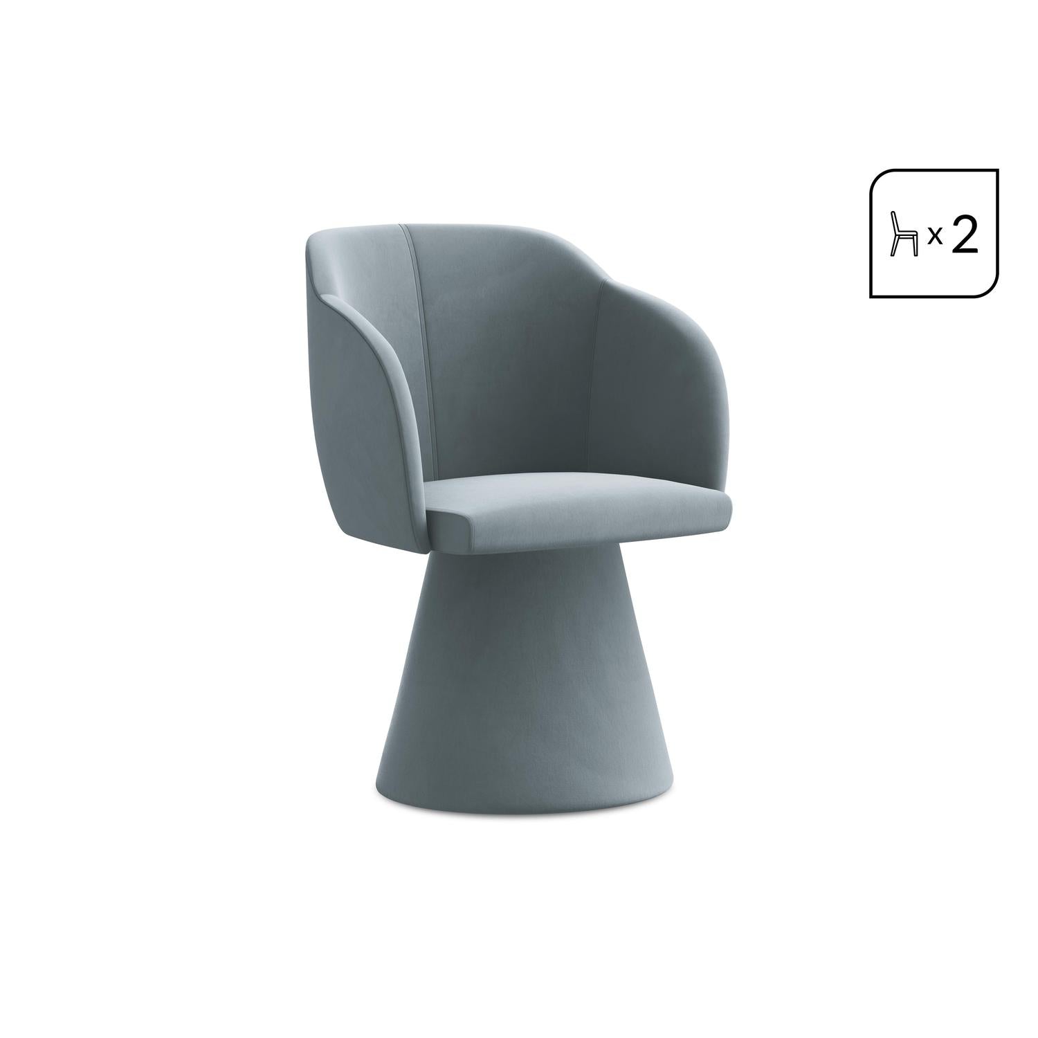 Bluvel - Fabb - Jasny niebieski