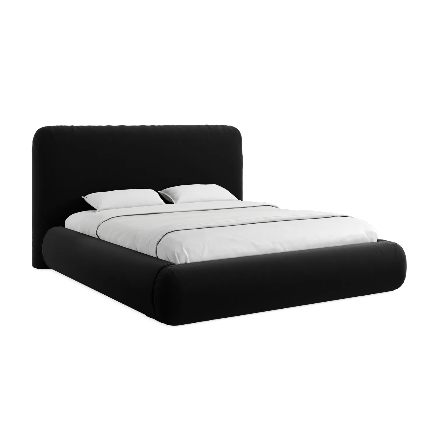 Bluvel - Fabb - Czarny - 140x200