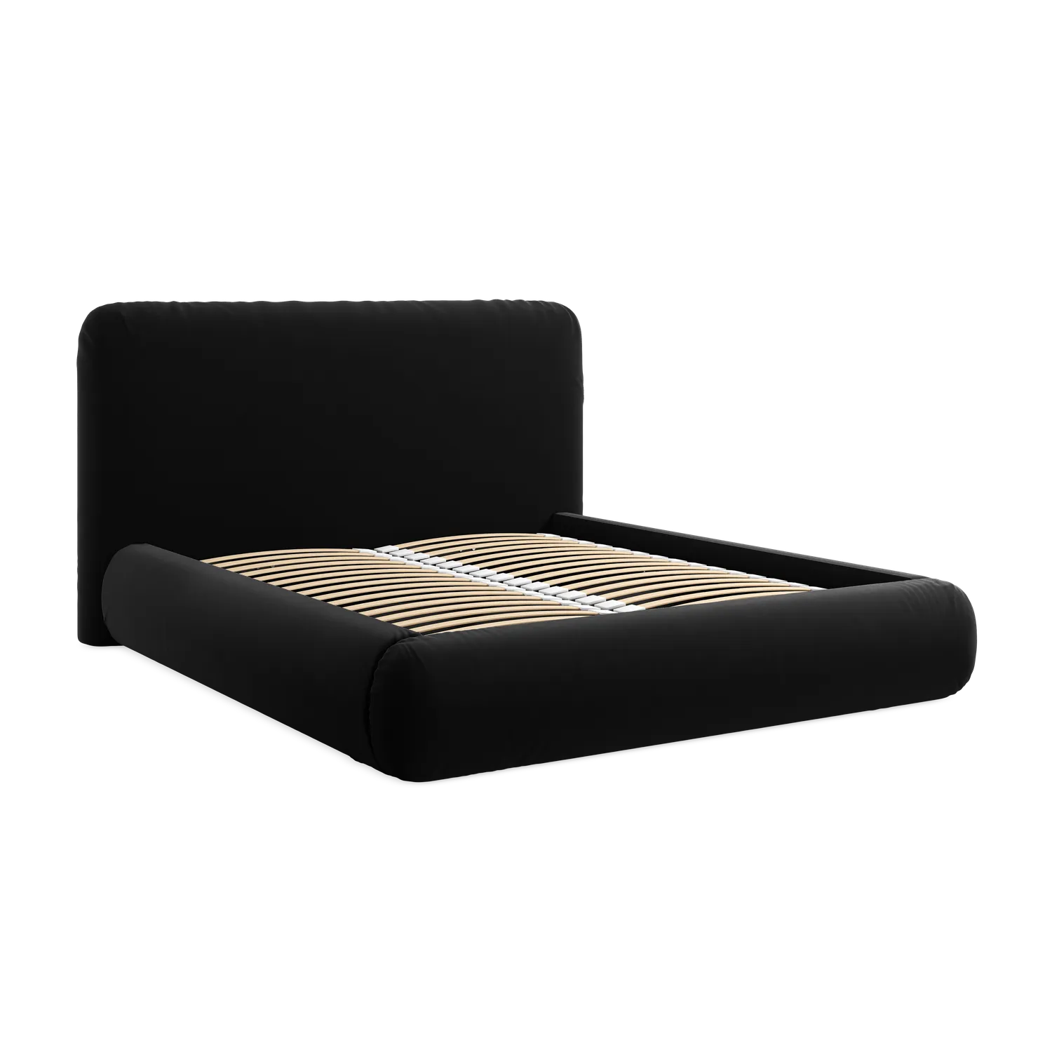 Bluvel - Fabb - Czarny - 140x200