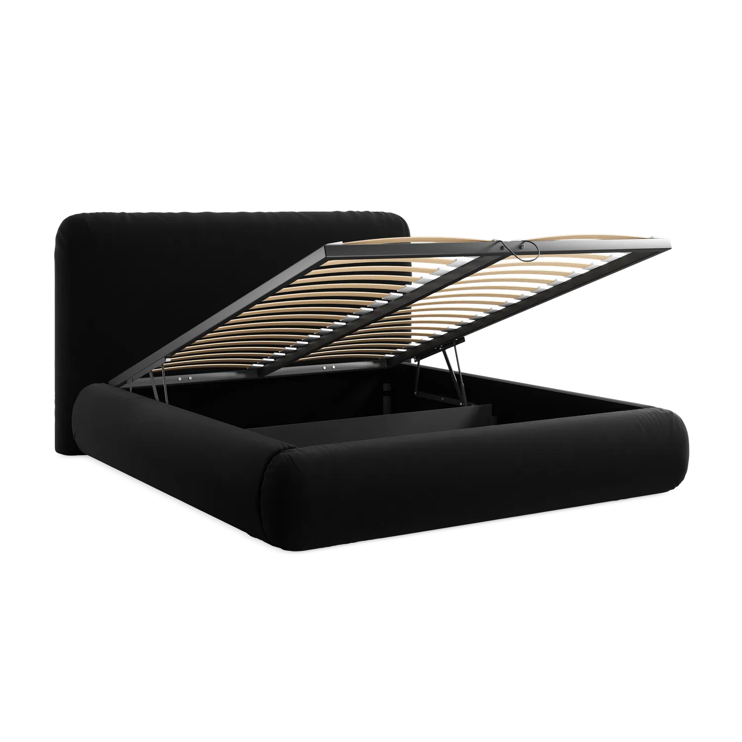 Bluvel - Fabb - Czarny - 140x200