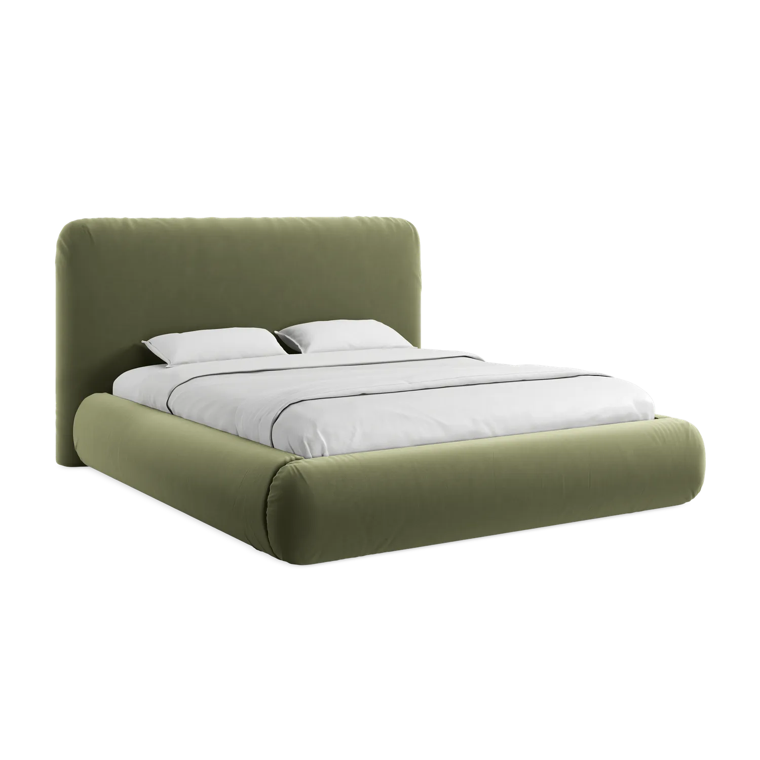 Bluvel - Fabb - Oliwkowy - 140x200