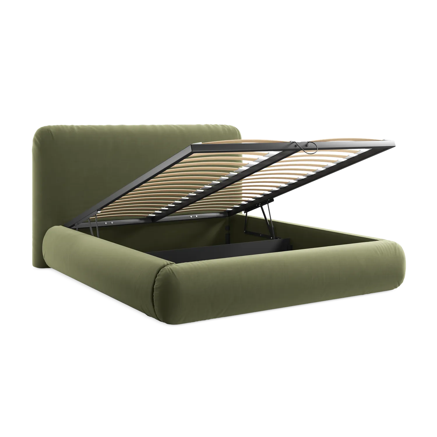 Bluvel - Fabb - Oliwkowy - 140x200