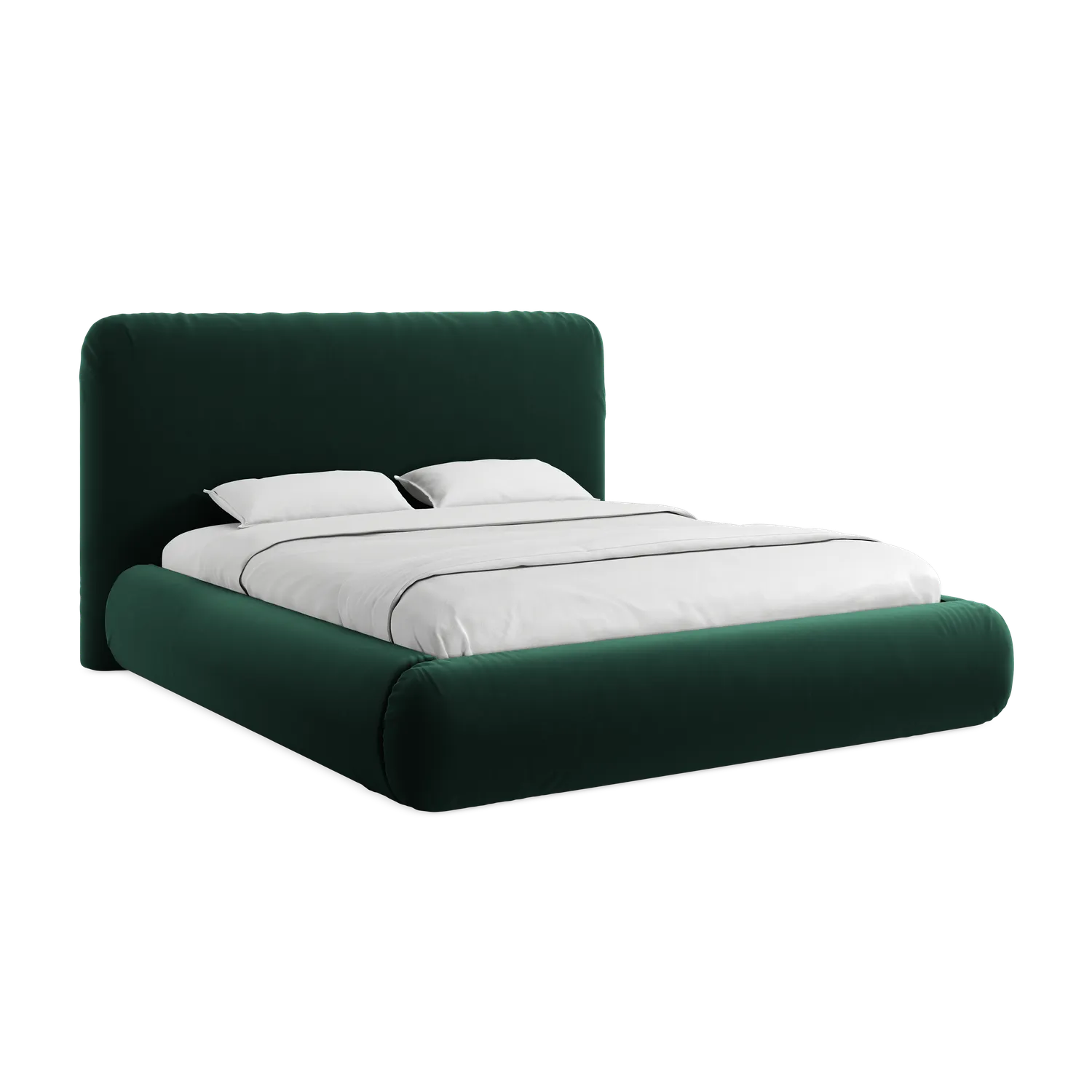 Bluvel - Fabb - Butelkowa zieleń - 140x200