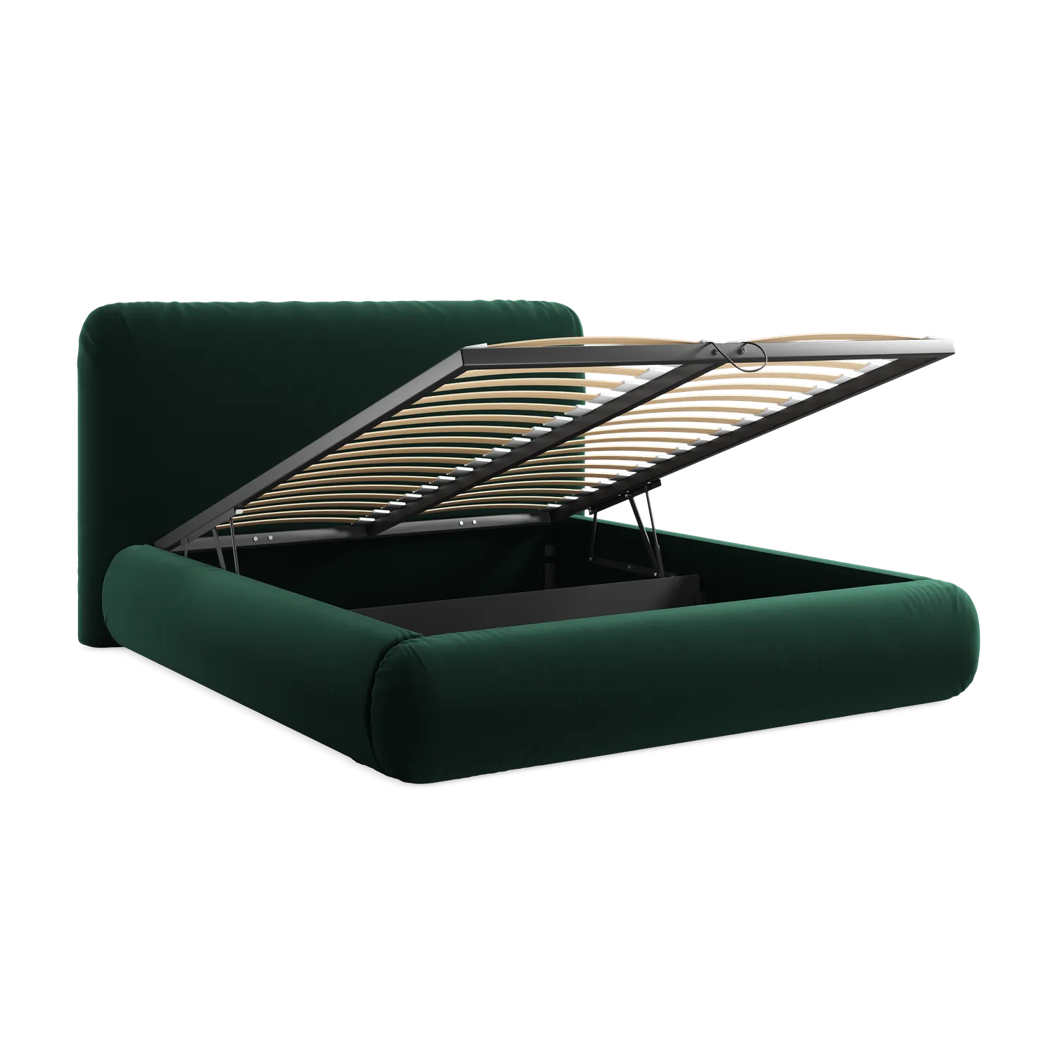 Bluvel - Fabb - Butelkowa zieleń - 140x200